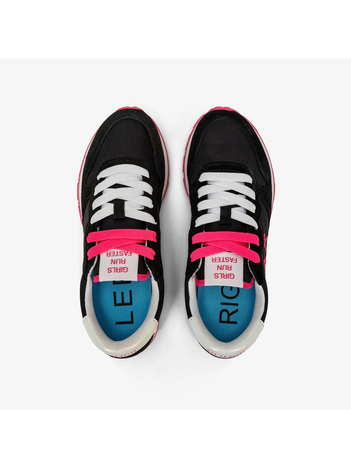 SUN68 Sneaker Donna Ally solid nylon Z34201 07 Blu - Image 4