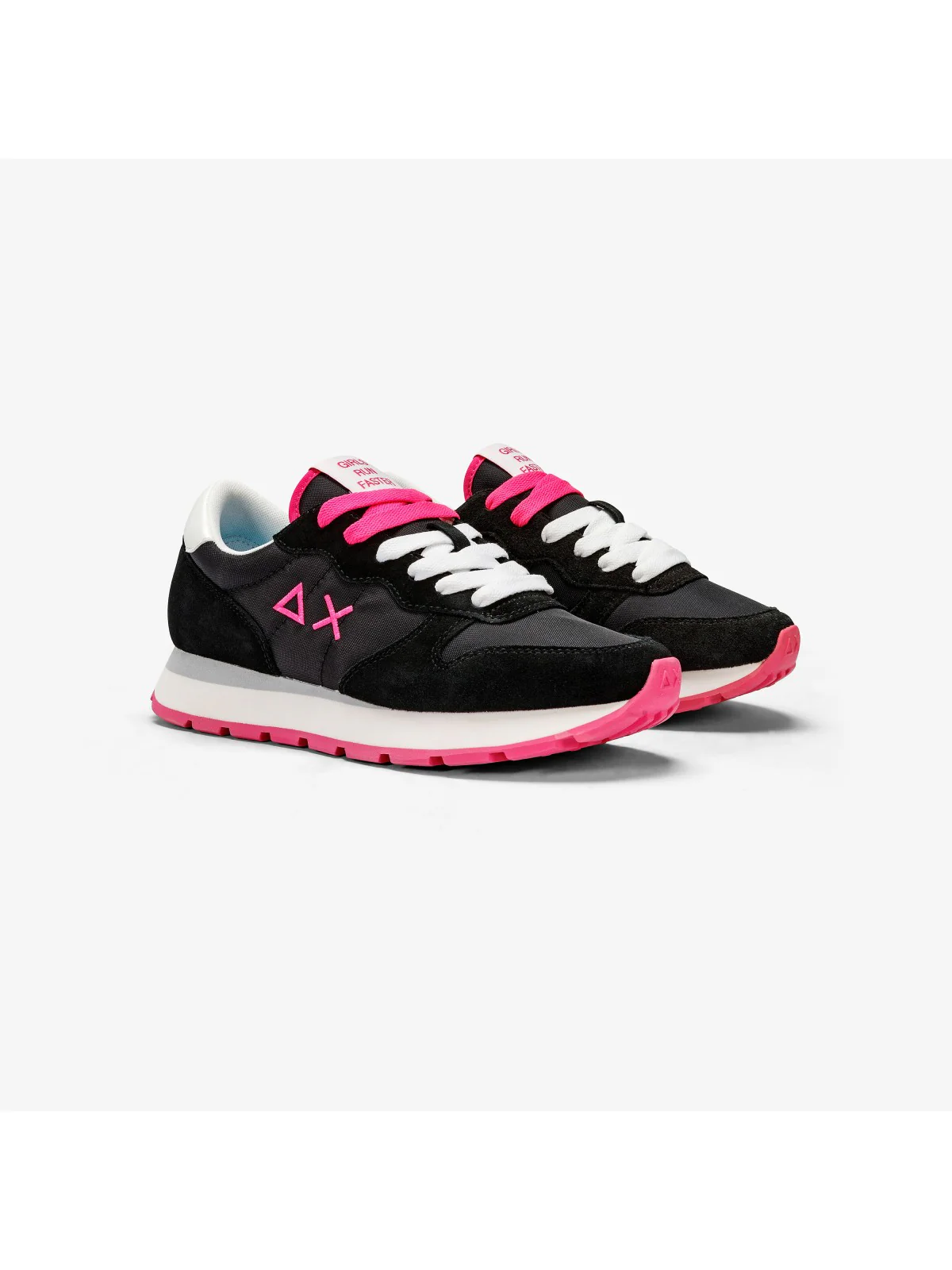 SUN68 Sneaker Donna Ally solid nylon Z34201 11 Nero - Image 2