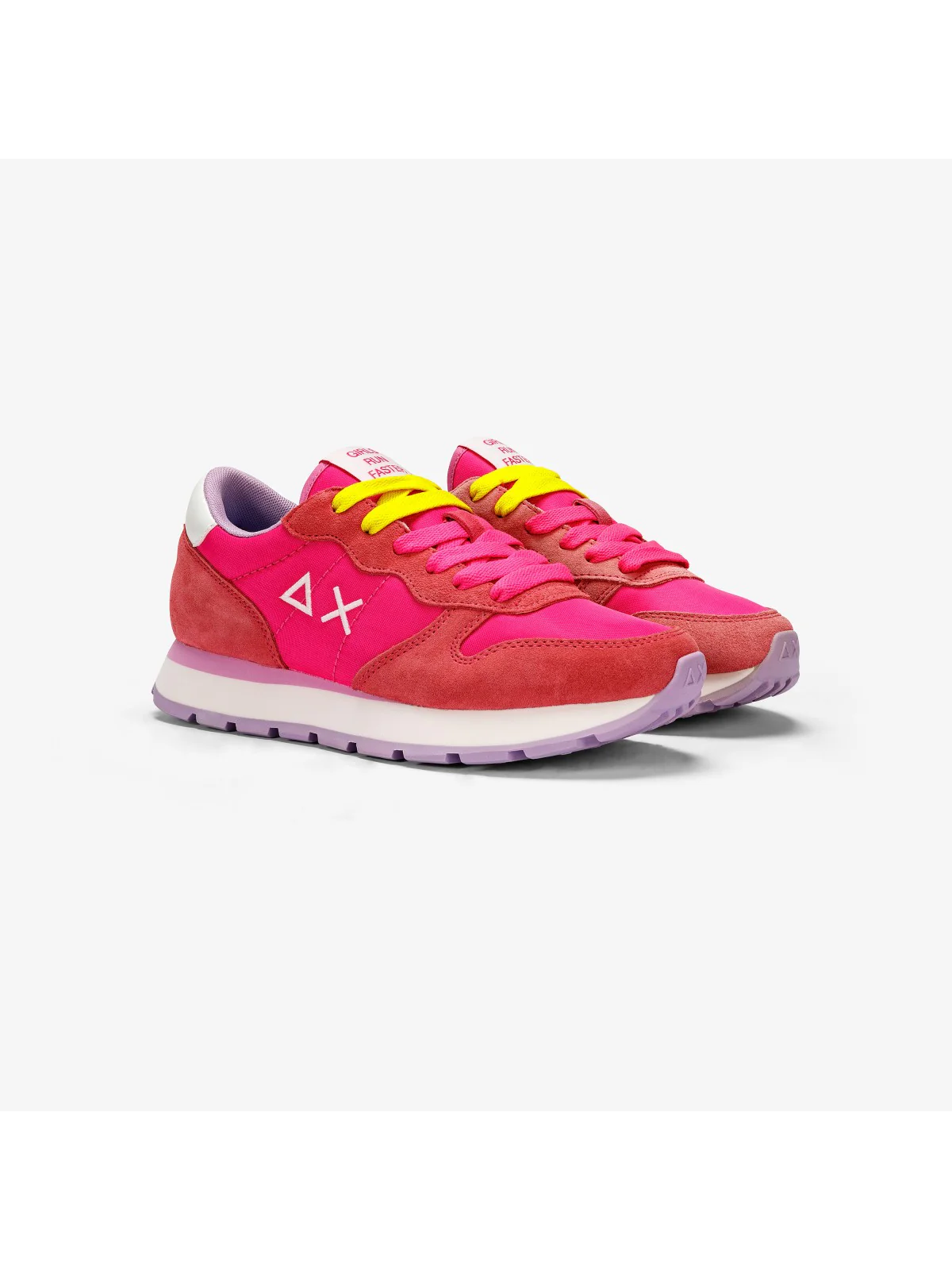 SUN68 Sneaker Donna Ally solid nylon Z34201 20 Rosa - Image 2