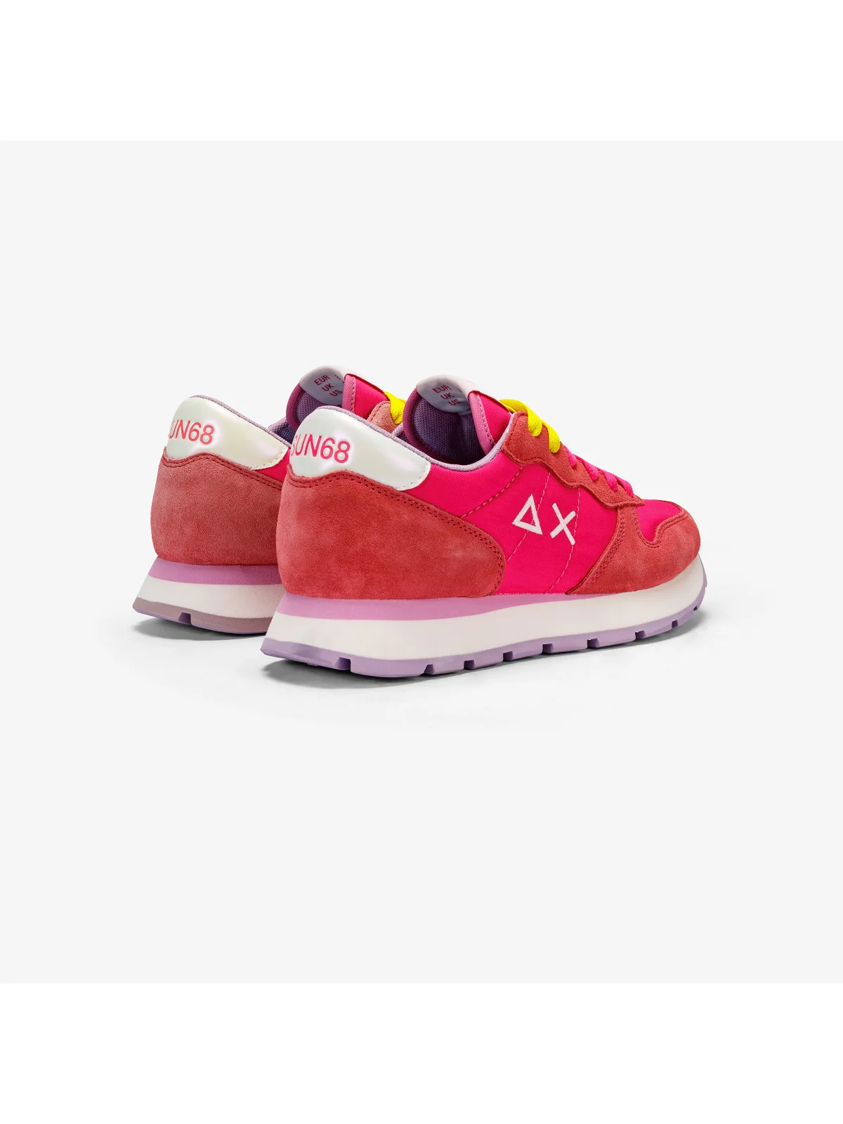 SUN68 Sneaker Donna Ally solid nylon Z34201 20 Rosa - Image 3
