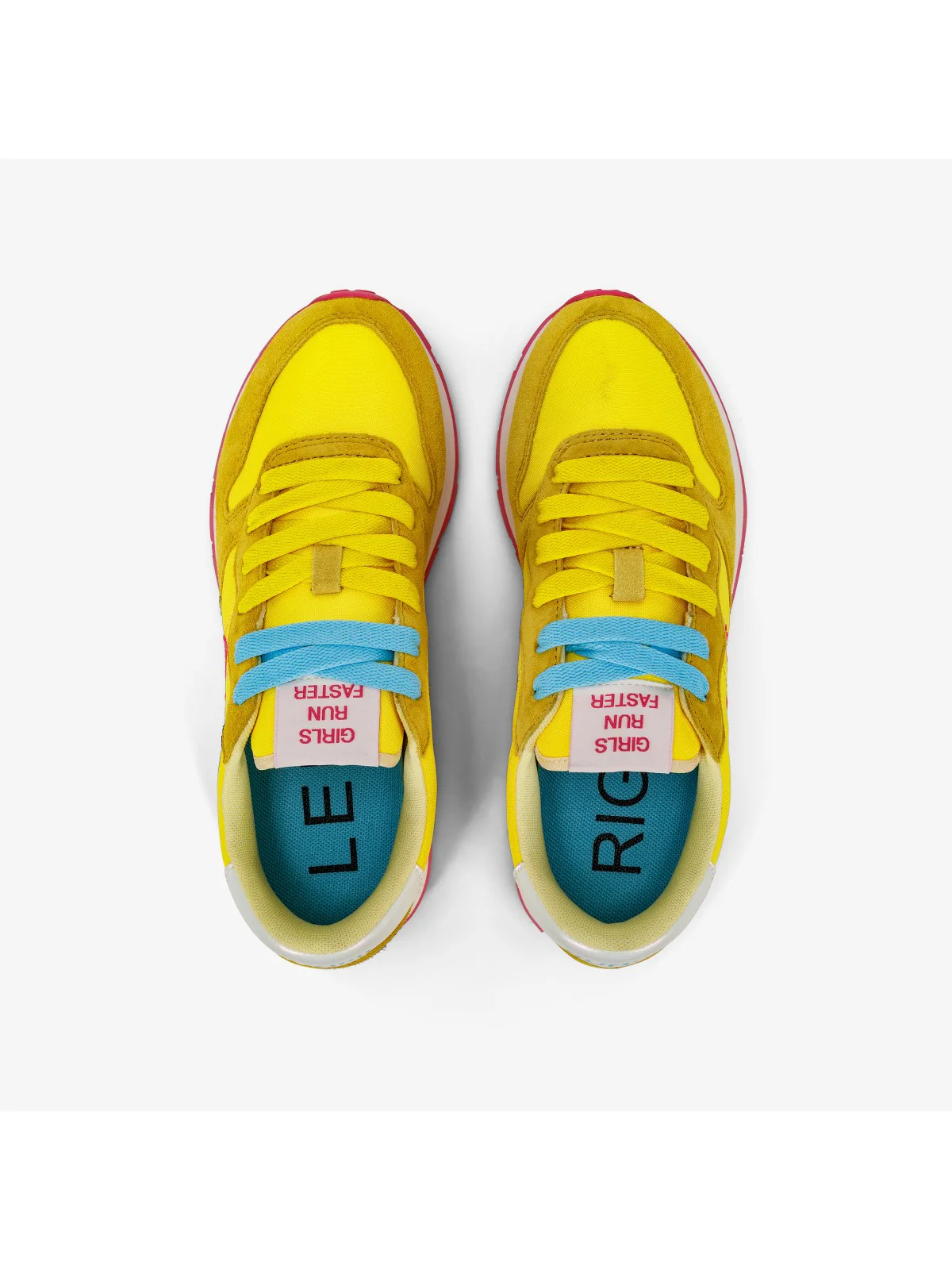 SUN68 Sneaker Donna Ally solid nylon Z34201 23 Giallo - Image 3