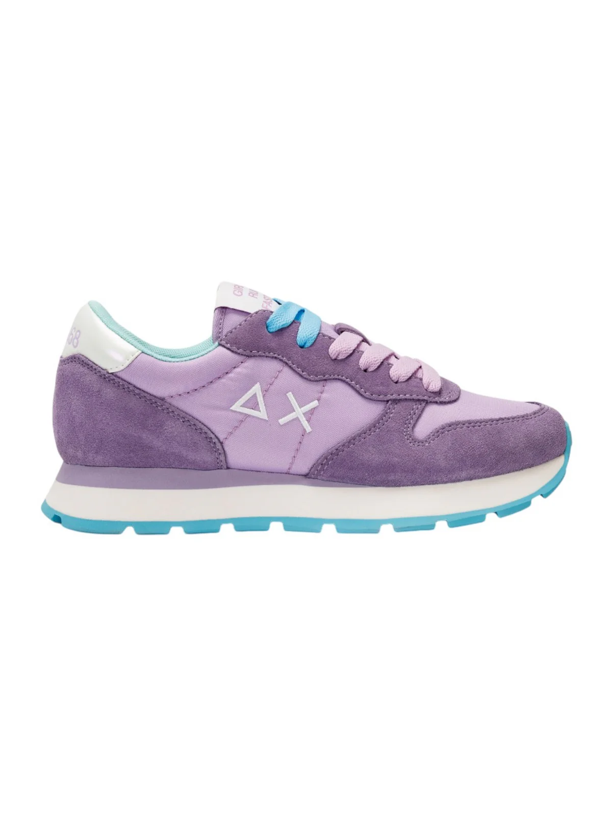 SUN68 Sneaker Donna Ally solid nylon Z34201 24 Viola