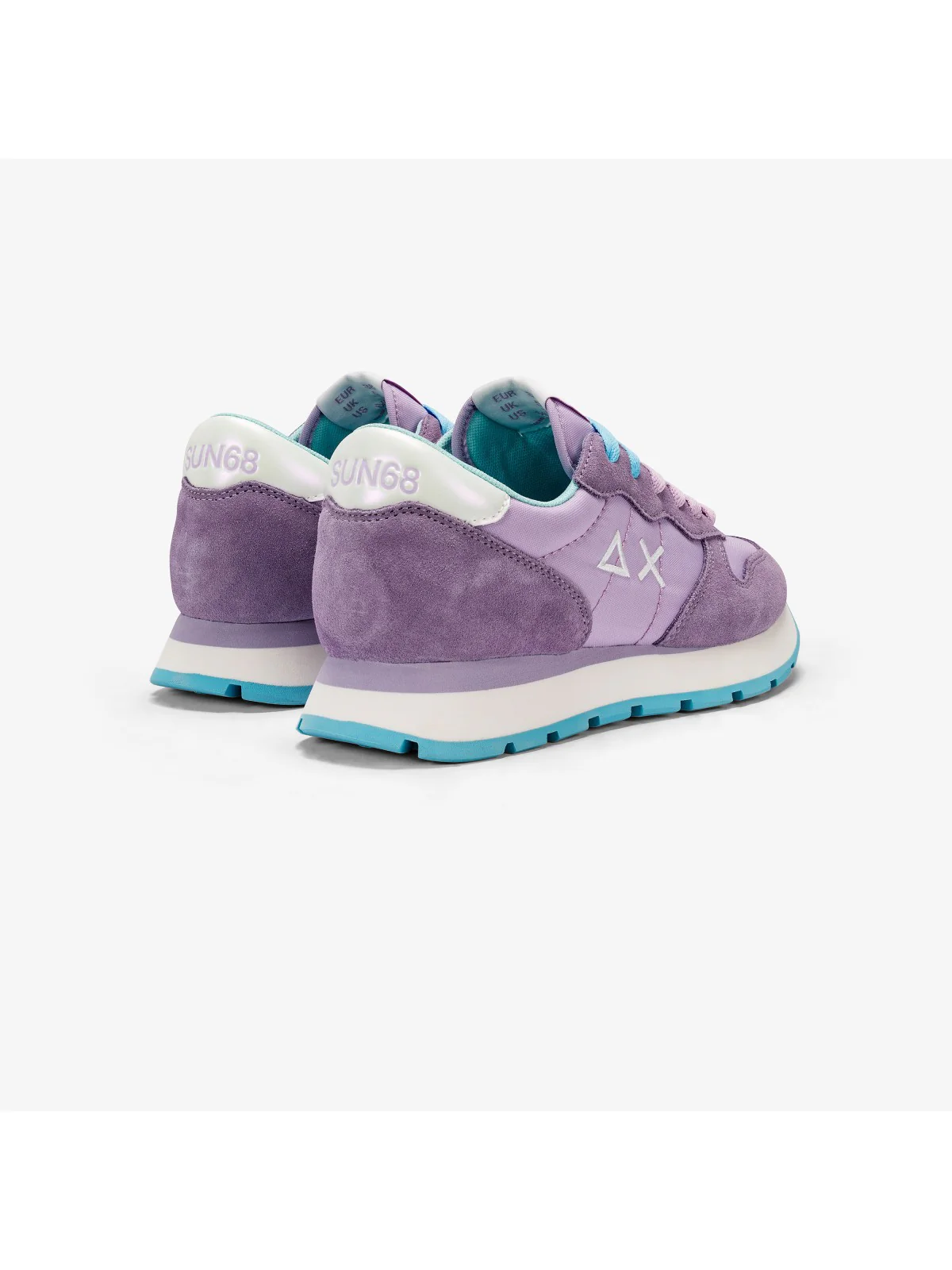 SUN68 Sneaker Donna Ally solid nylon Z34201 24 Viola - Image 2