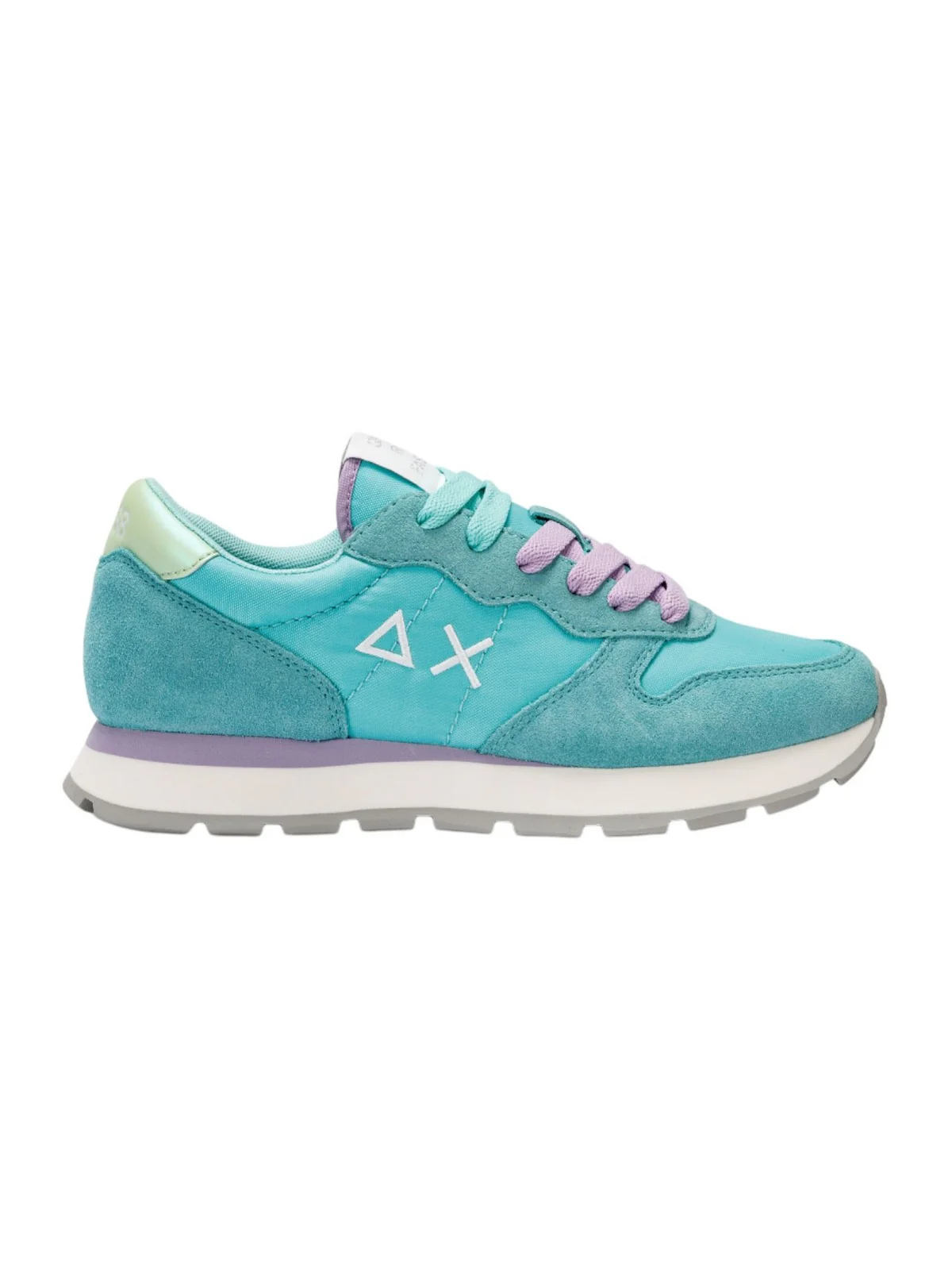 SUN68 Sneaker Donna Ally solid nylon Z34201 94 Blu