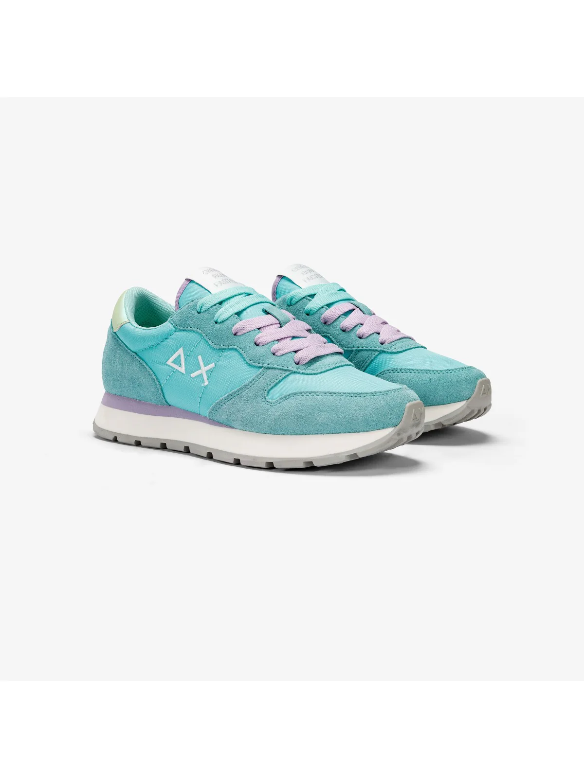 SUN68 Sneaker Donna Ally solid nylon Z34201 94 Blu - Image 2