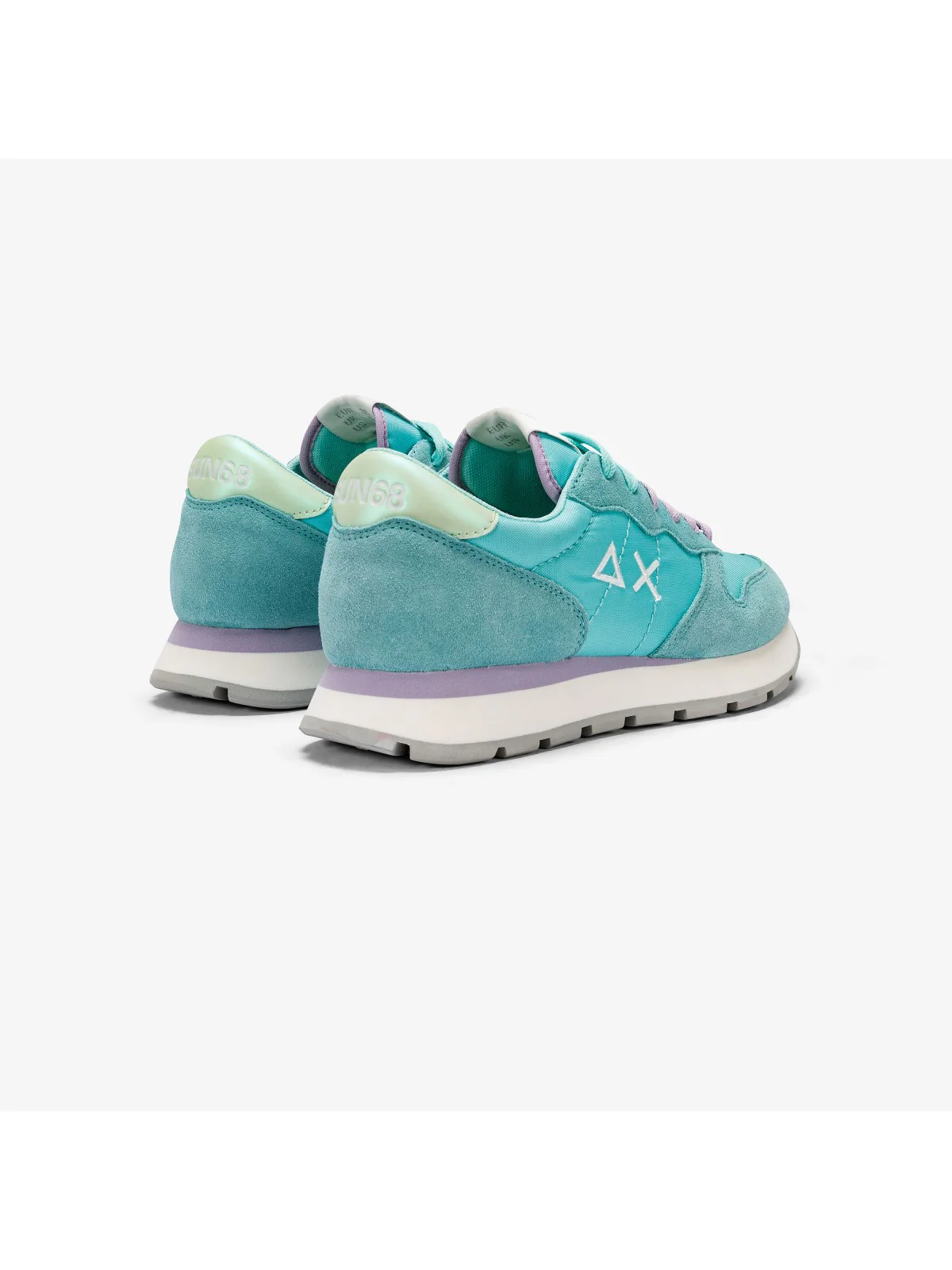SUN68 Sneaker Donna Ally solid nylon Z34201 94 Blu - Image 3