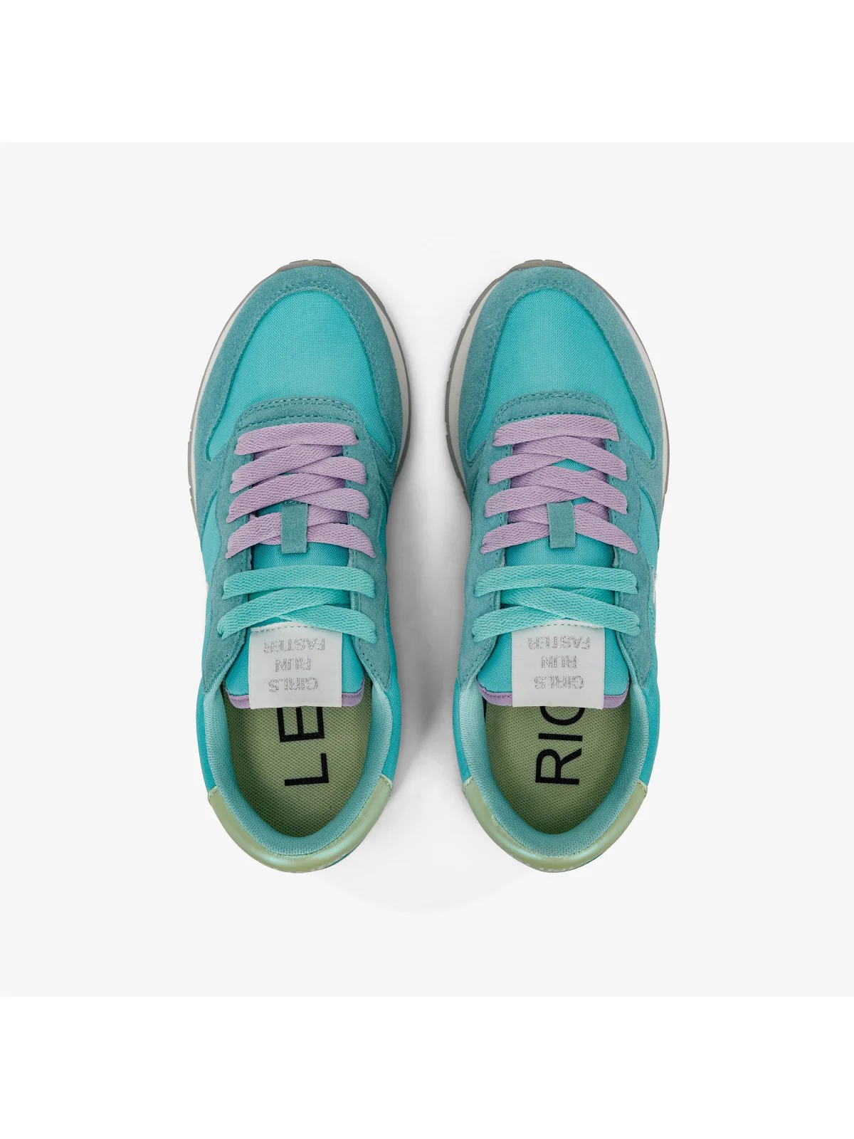 SUN68 Sneaker Donna Ally solid nylon Z34201 94 Blu - Image 4