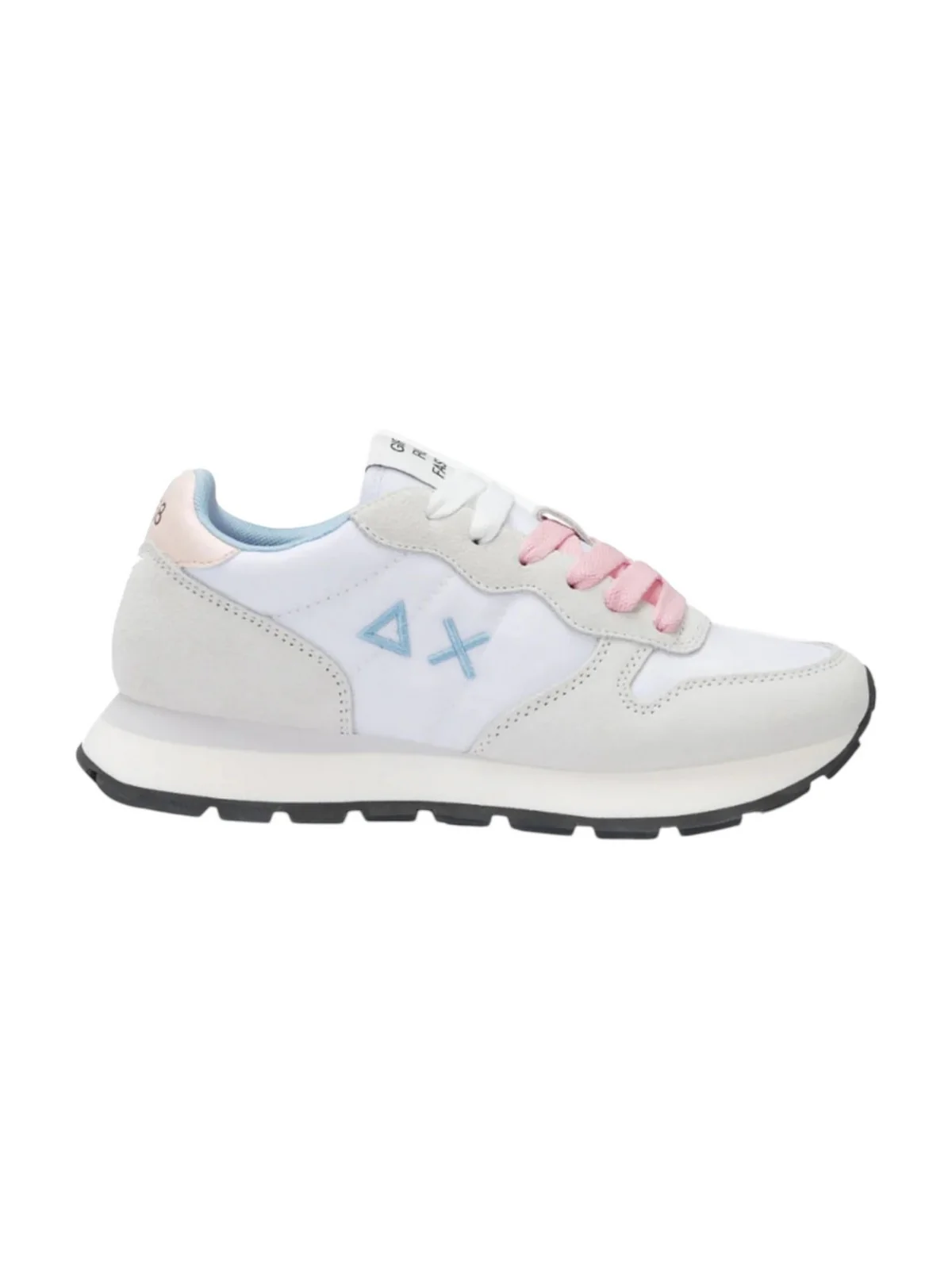 SUN68 Sneaker Donna Ally solid nylon Z35201 01 Bianco
