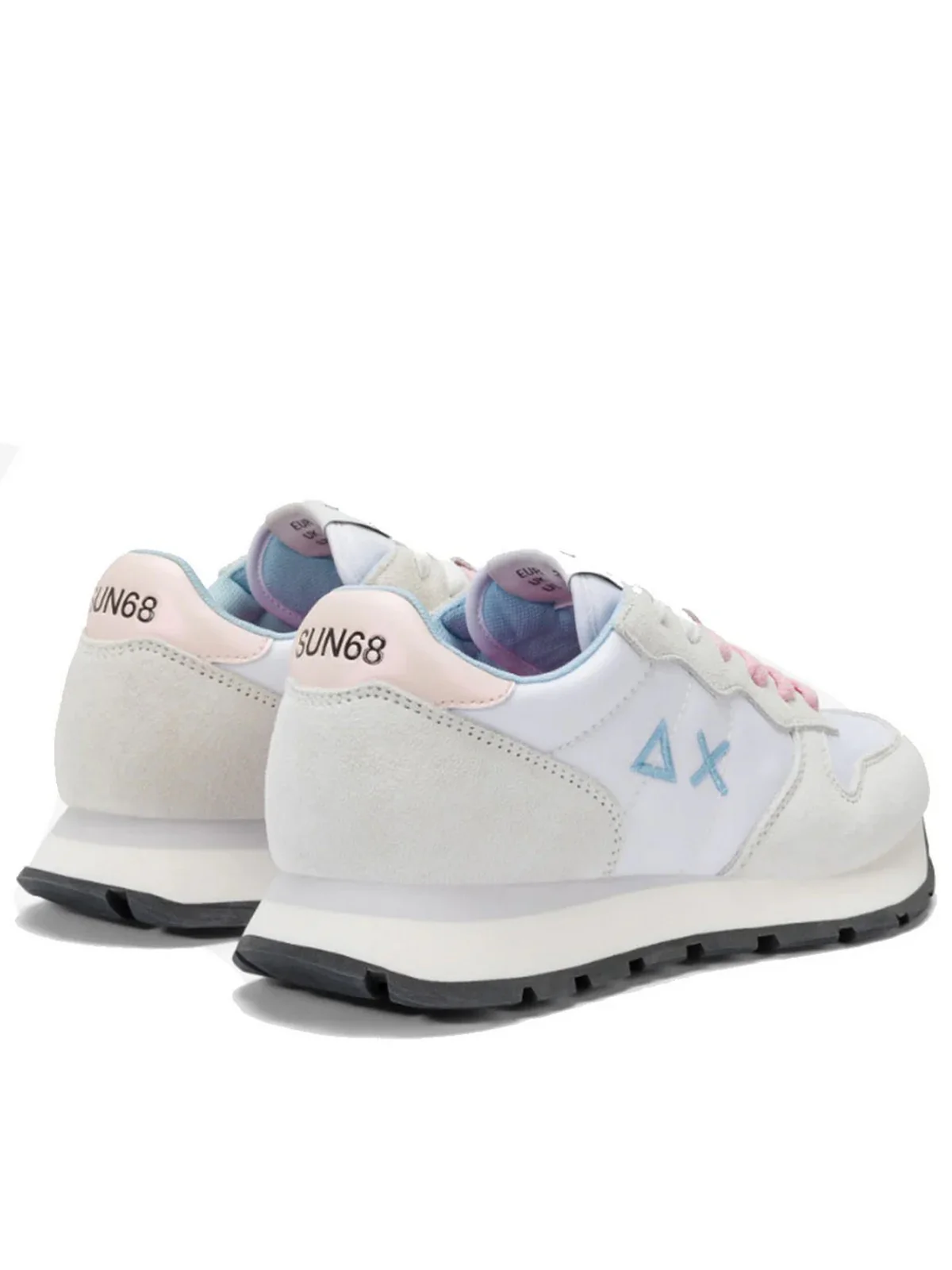 SUN68 Sneaker Donna Ally solid nylon Z35201 01 Bianco - Image 2