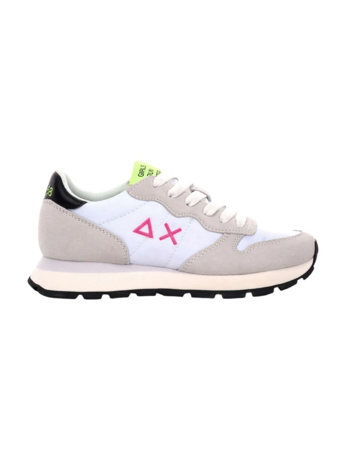 SUN68 Sneaker Donna Ally solid nylon Z35201 0162 Bianco