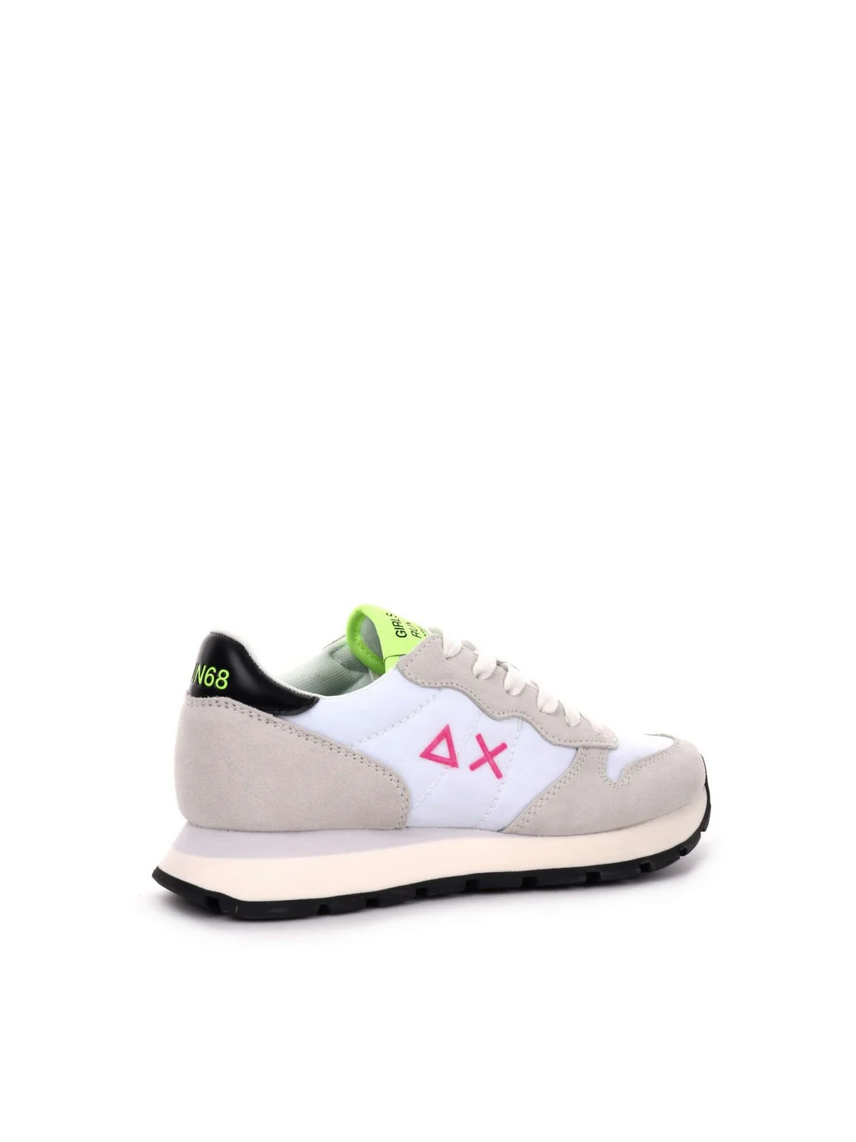 SUN68 Sneaker Donna Ally solid nylon Z35201 0162 Bianco - Image 2
