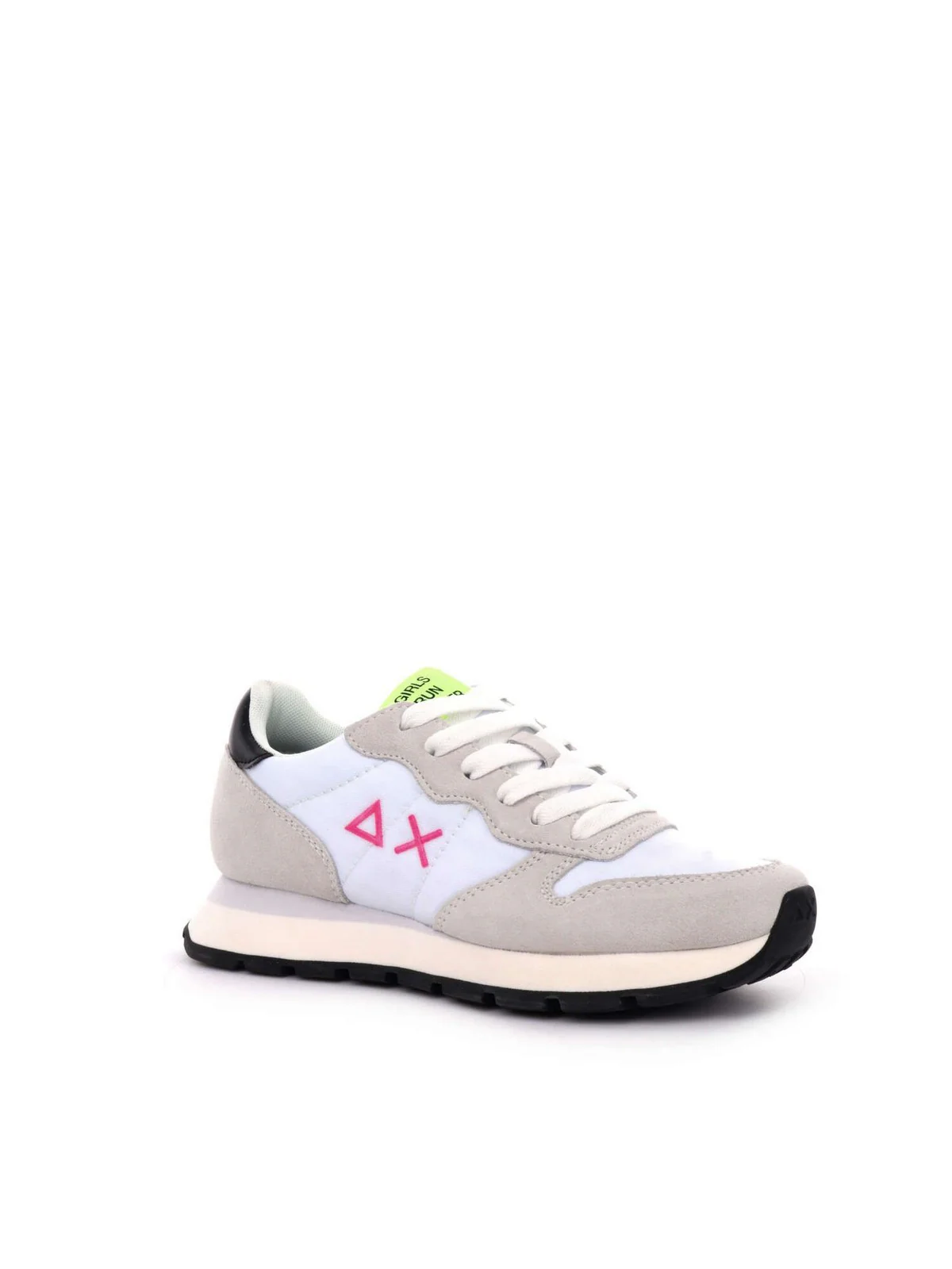 SUN68 Sneaker Donna Ally solid nylon Z35201 0162 Bianco - Image 6