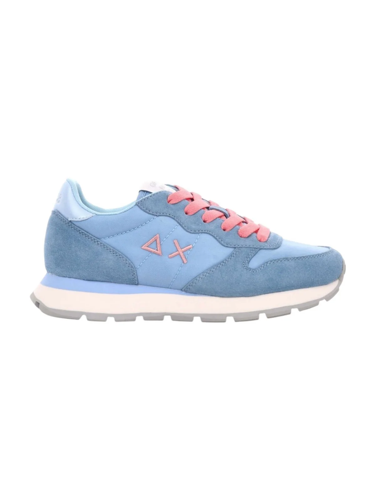 SUN68 Sneaker Donna Ally solid nylon Z35201 05 Blu
