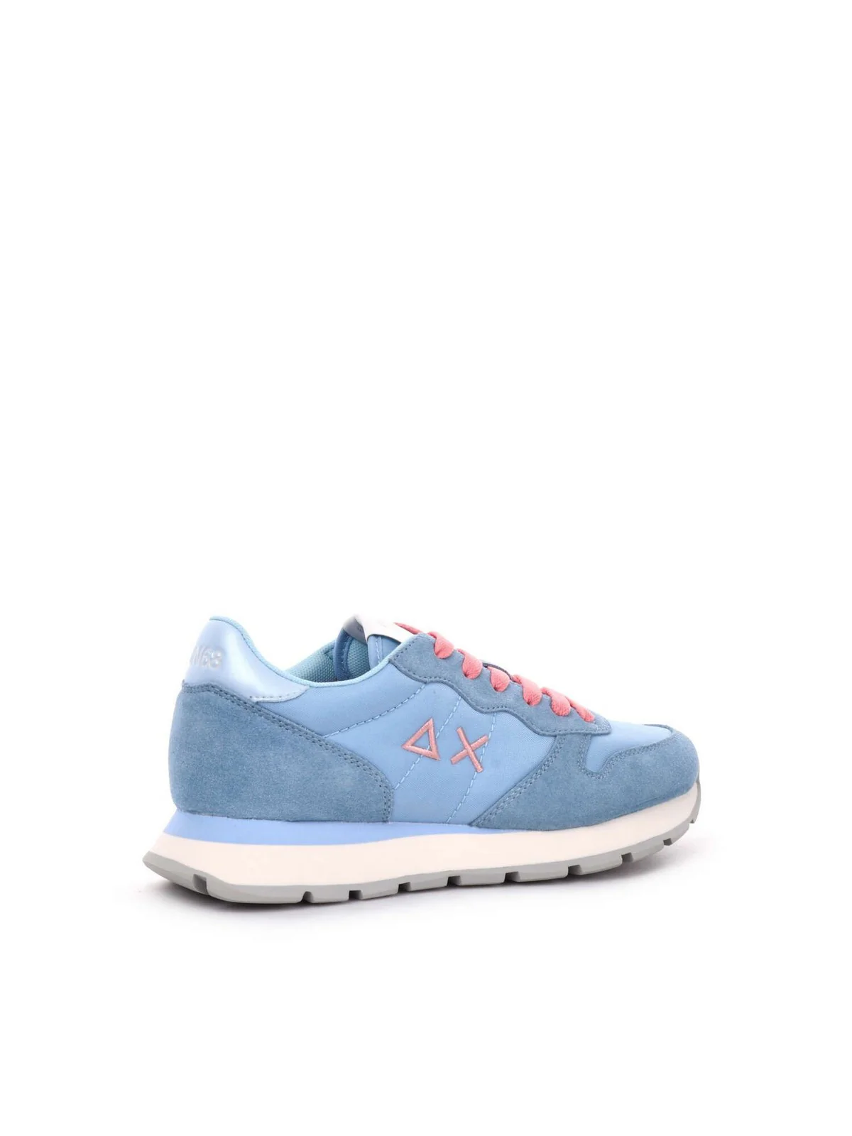 SUN68 Sneaker Donna Ally solid nylon Z35201 05 Blu - Image 2