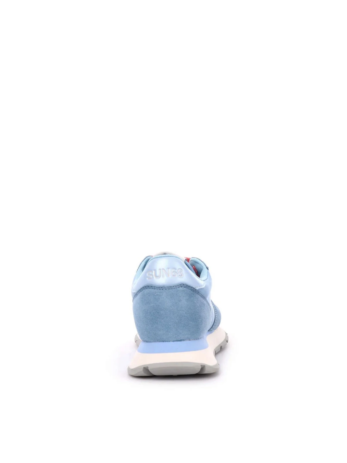 SUN68 Sneaker Donna Ally solid nylon Z35201 05 Blu - Image 3