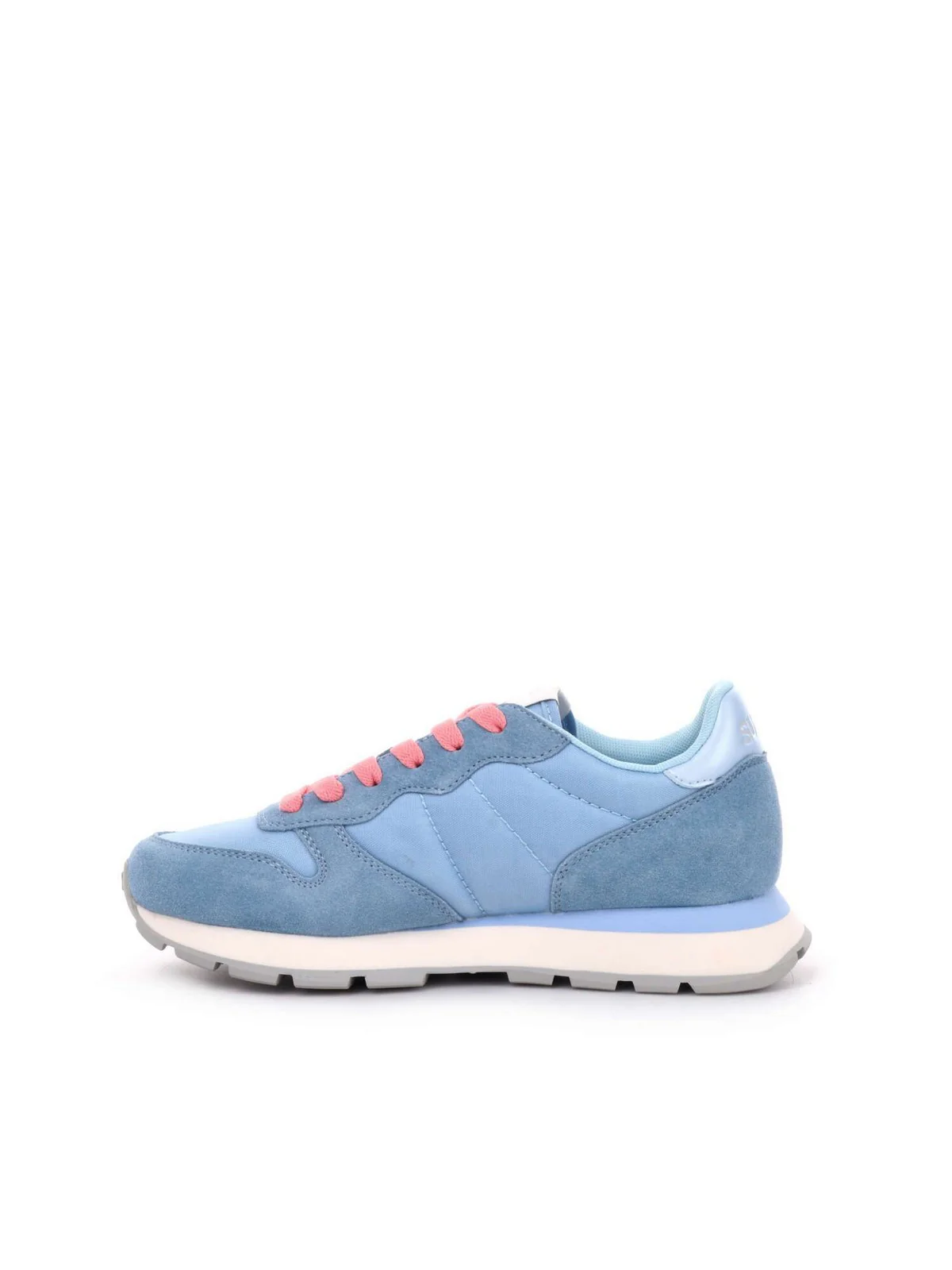 SUN68 Sneaker Donna Ally solid nylon Z35201 05 Blu - Image 4