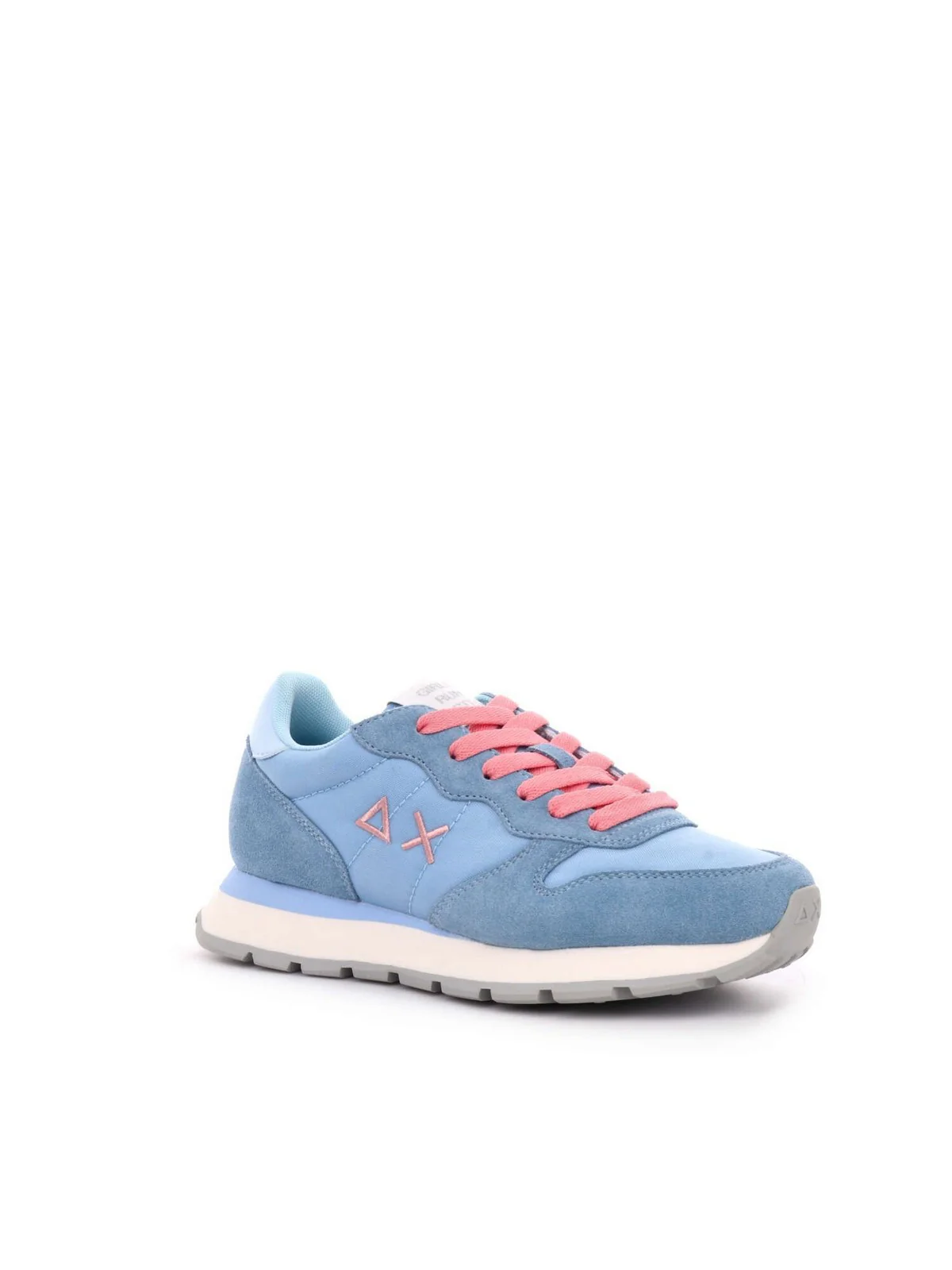 SUN68 Sneaker Donna Ally solid nylon Z35201 05 Blu - Image 6