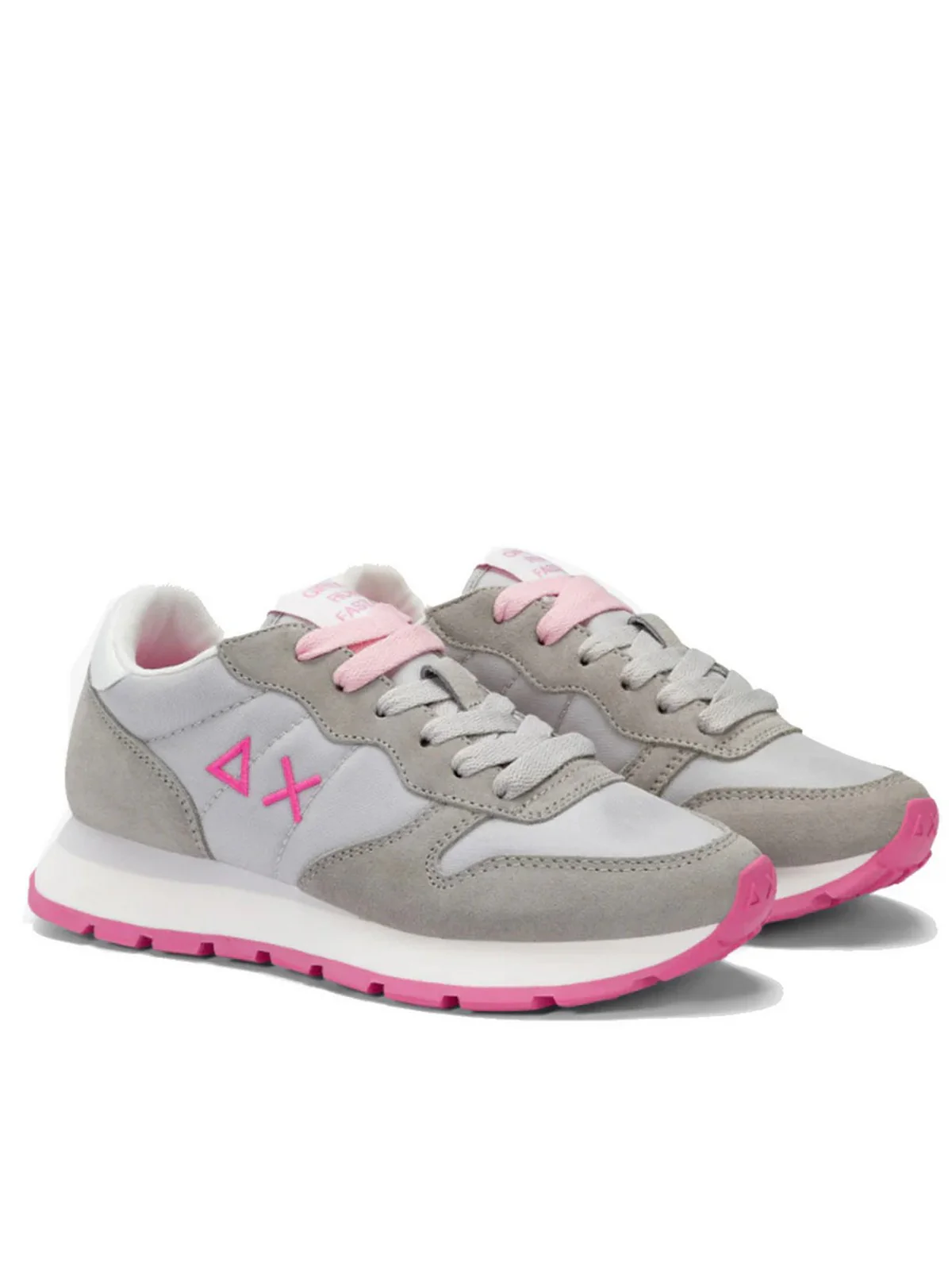 SUN68 Sneaker Donna Ally solid nylon Z35201 06 Grigio - Image 2