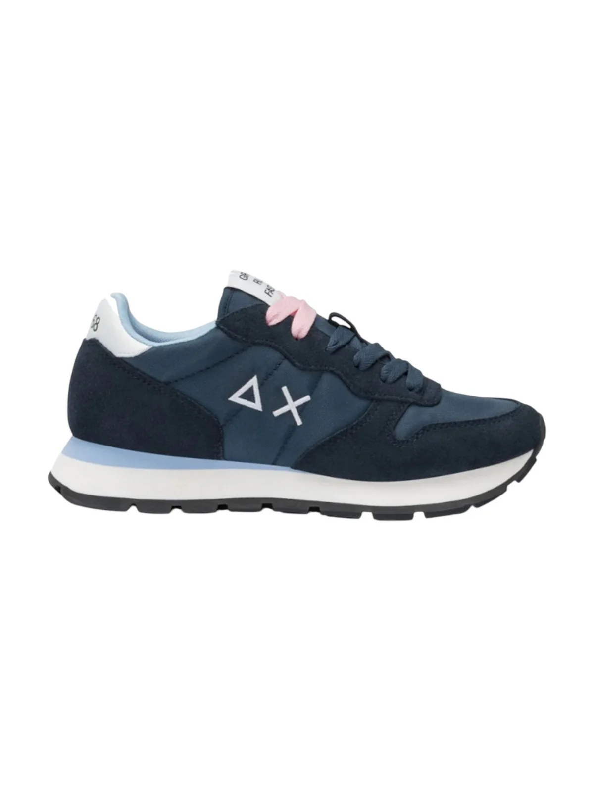 SUN68 Sneaker Donna Ally solid nylon Z35201 07 Blu