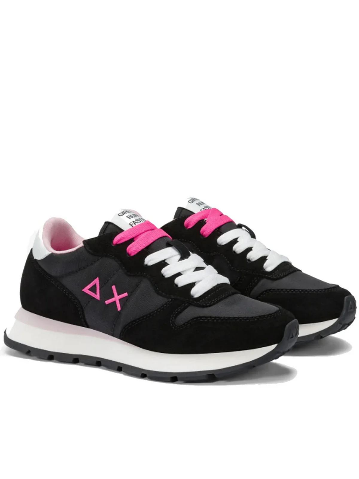 SUN68 Sneaker Donna Ally solid nylon Z35201 11 Nero - Image 2