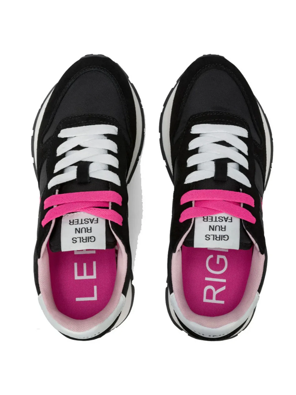 SUN68 Sneaker Donna Ally solid nylon Z35201 11 Nero - Image 4