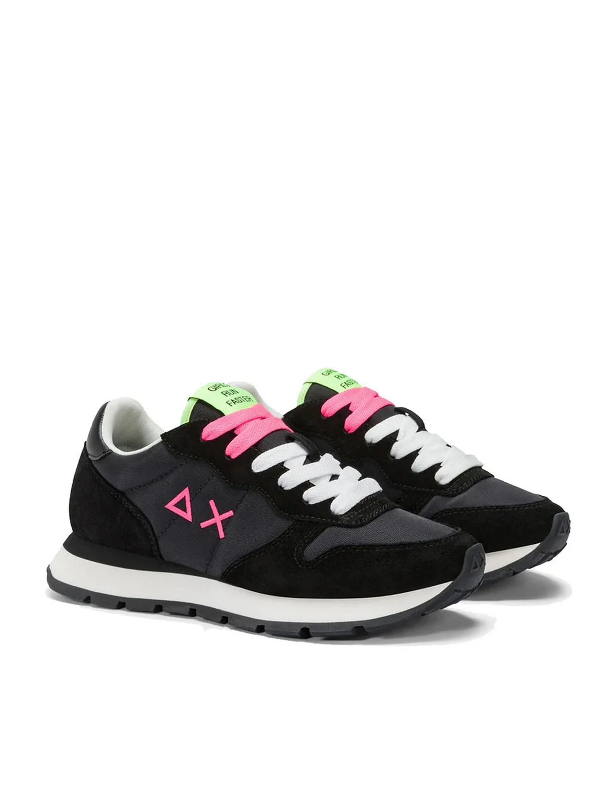 SUN68 Sneaker Donna Ally solid nylon Z35201 1162 Nero - Image 2