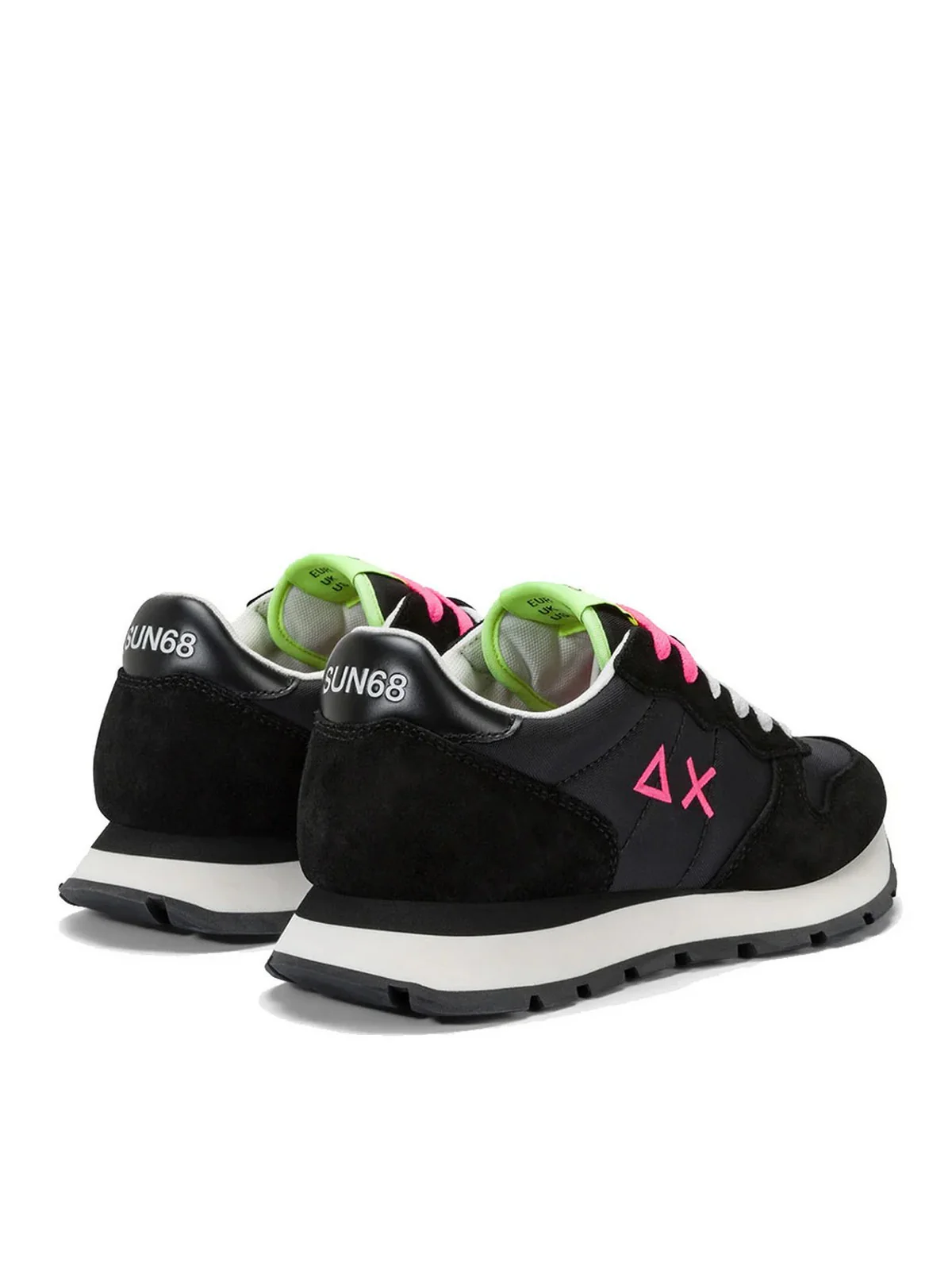 SUN68 Sneaker Donna Ally solid nylon Z35201 1162 Nero - Image 3