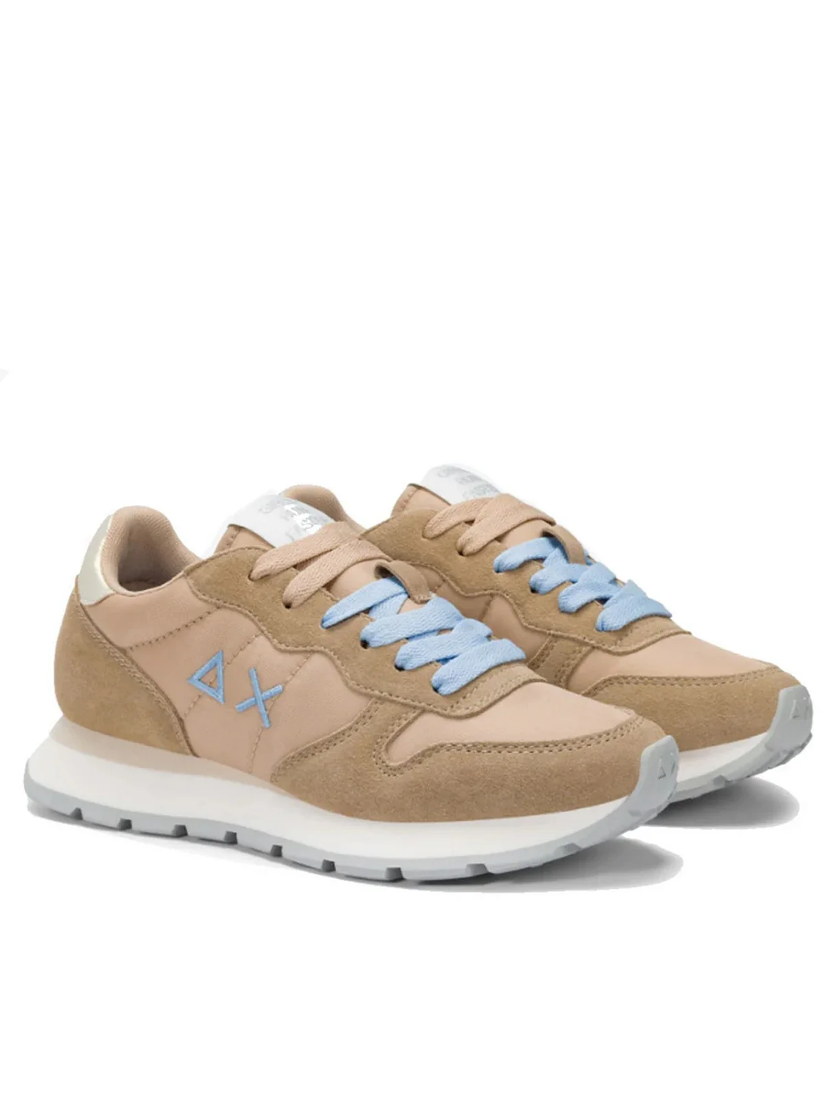SUN68 Sneaker Donna Ally solid nylon Z35201 16 Beige - Image 2