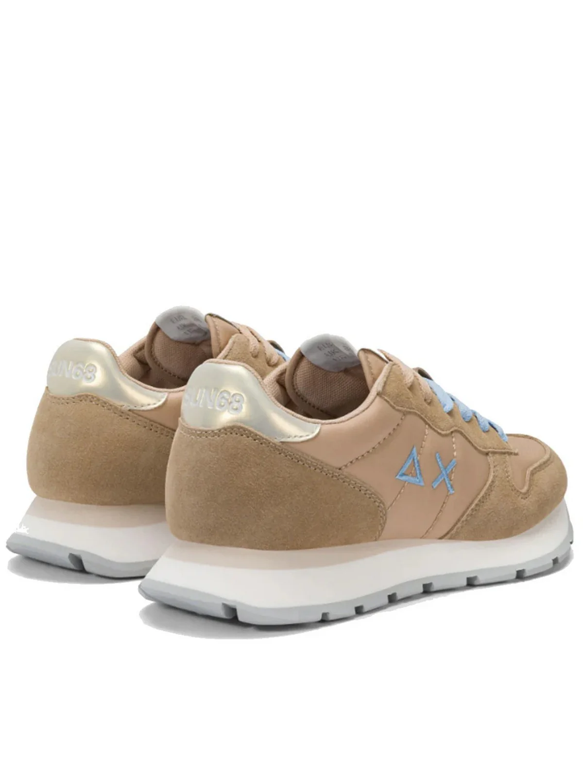 SUN68 Sneaker Donna Ally solid nylon Z35201 16 Beige - Image 3