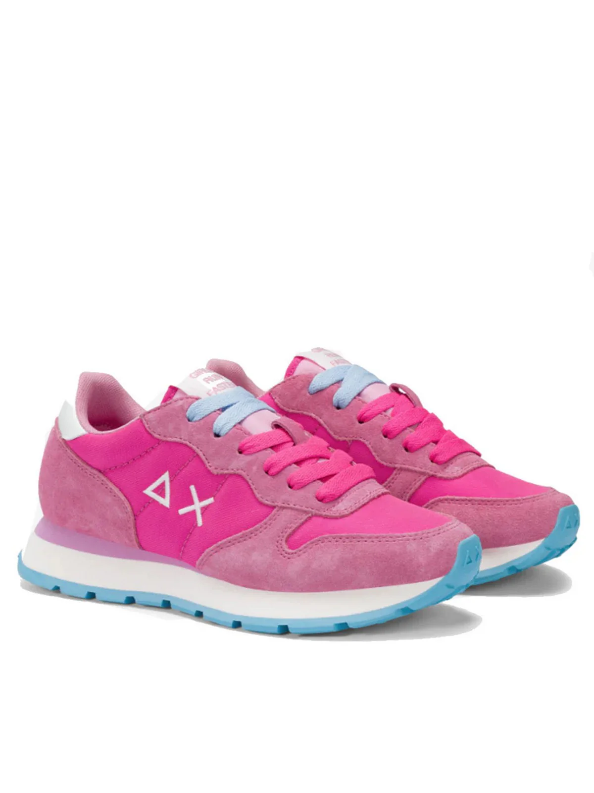 SUN68 Sneaker Donna Ally solid nylon Z35201 20 Rosa - Image 2