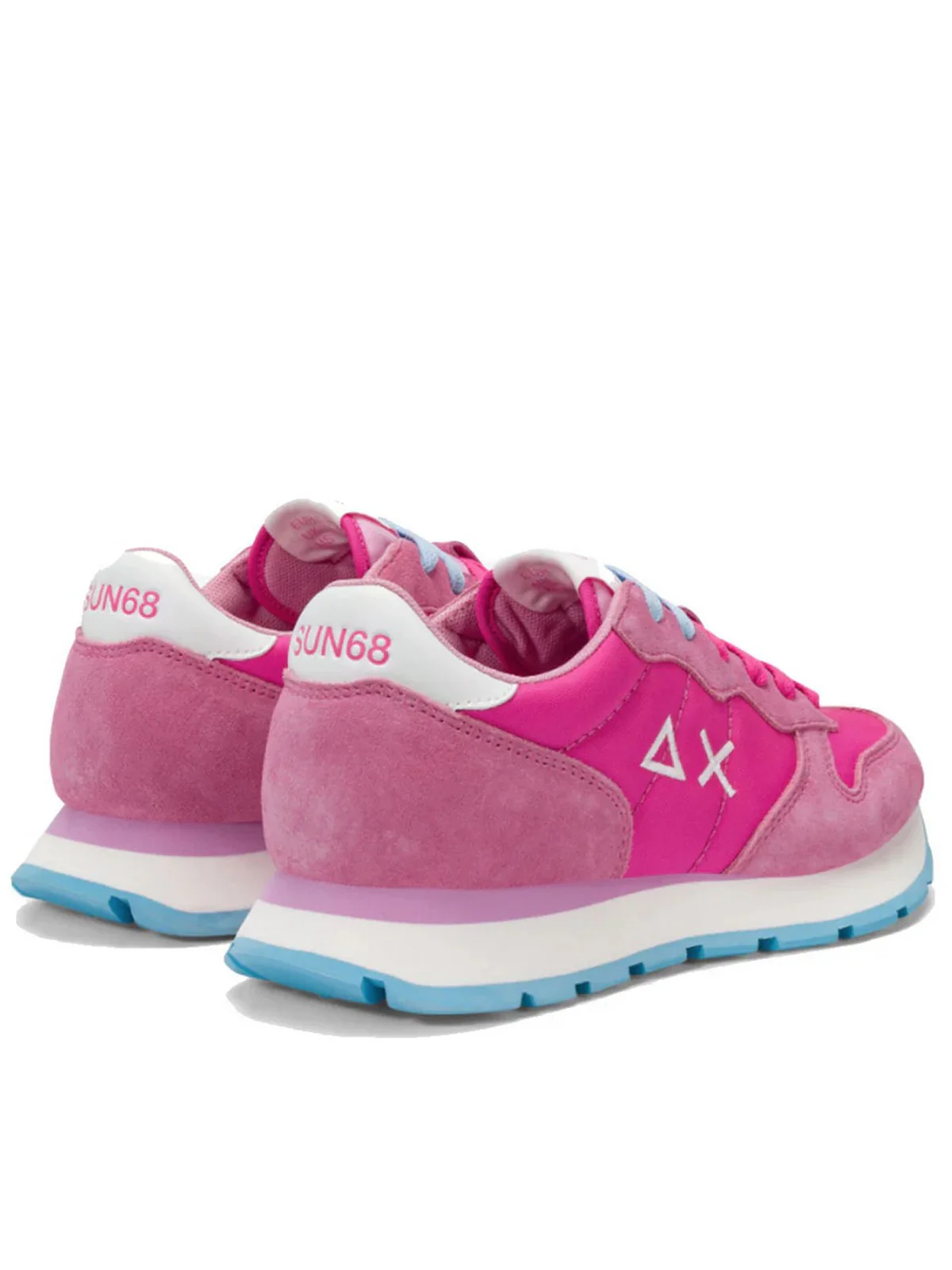 SUN68 Sneaker Donna Ally solid nylon Z35201 20 Rosa - Image 3