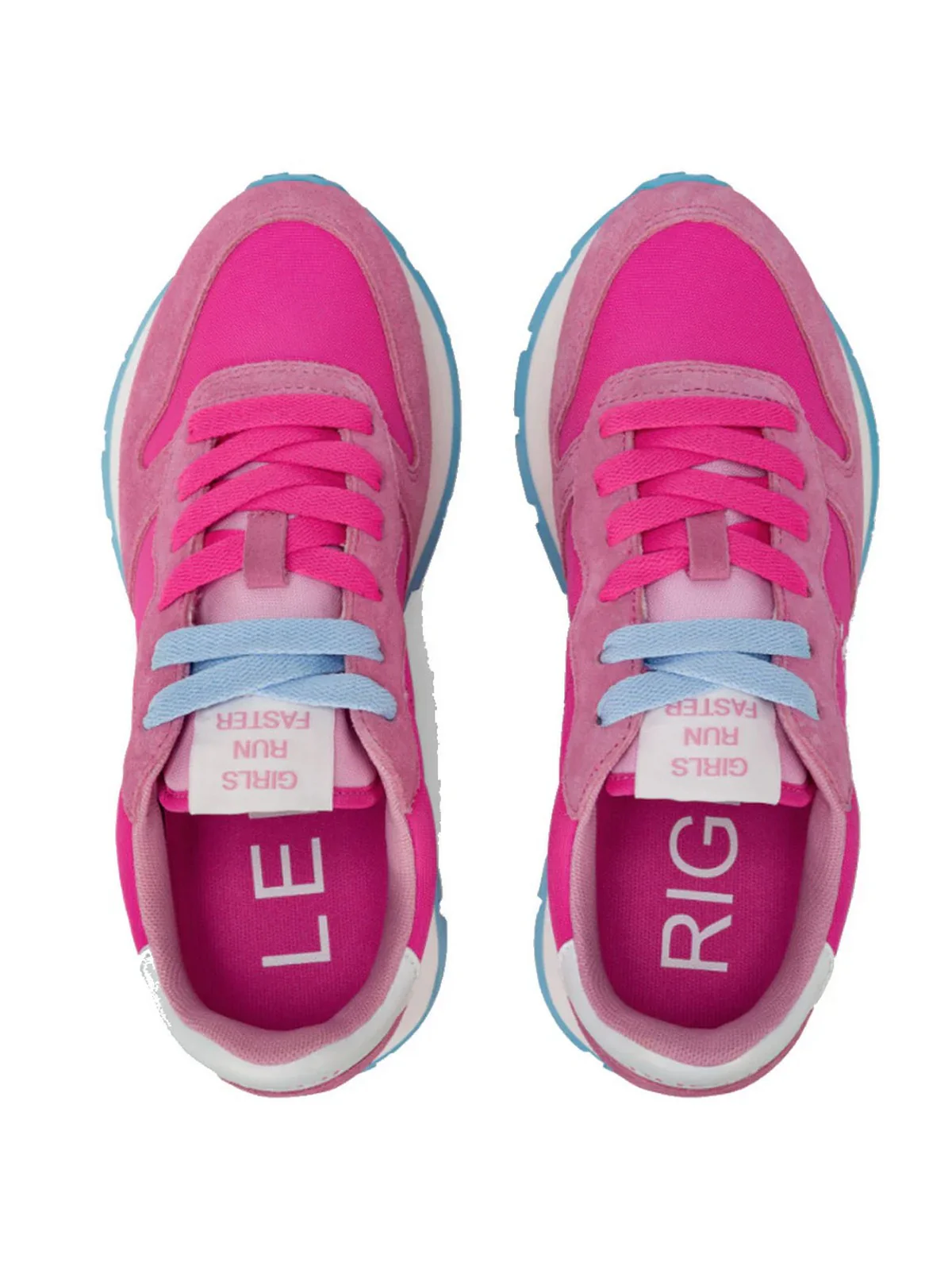 SUN68 Sneaker Donna Ally solid nylon Z35201 20 Rosa - Image 4