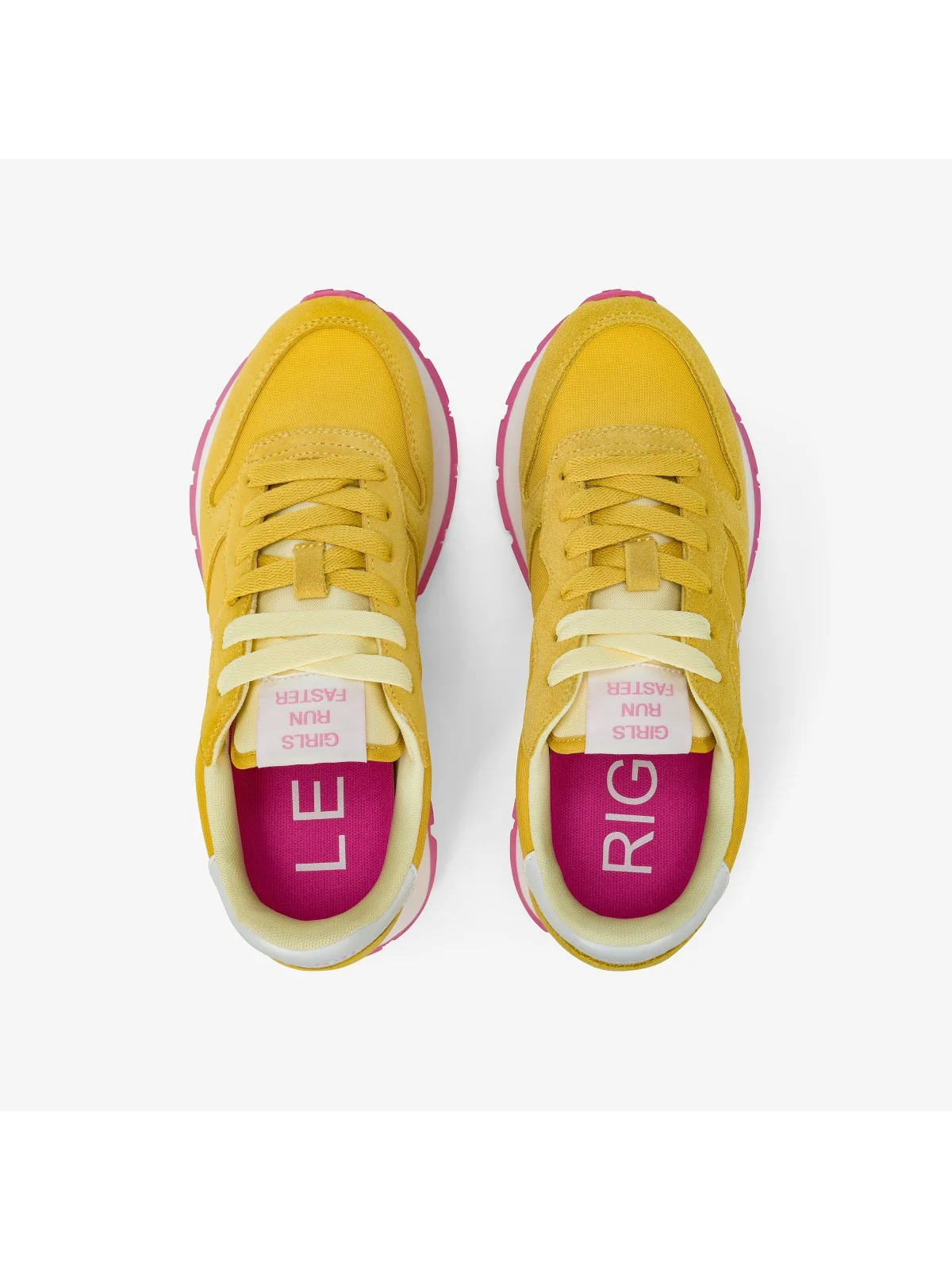 SUN68 Sneaker Donna Ally solid nylon Z35201 23 Giallo - Image 2