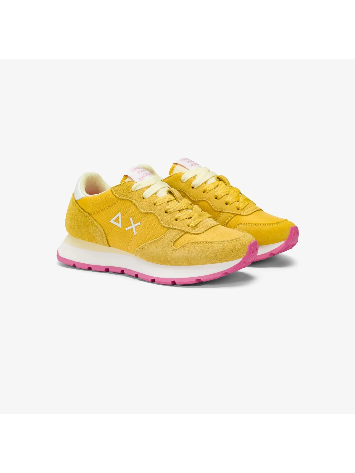 SUN68 Sneaker Donna Ally solid nylon Z35201 23 Giallo - Image 3