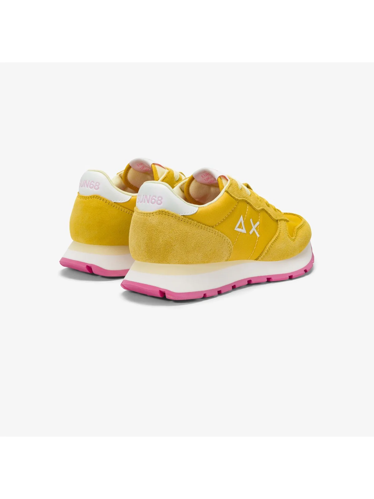 SUN68 Sneaker Donna Ally solid nylon Z35201 23 Giallo - Image 4