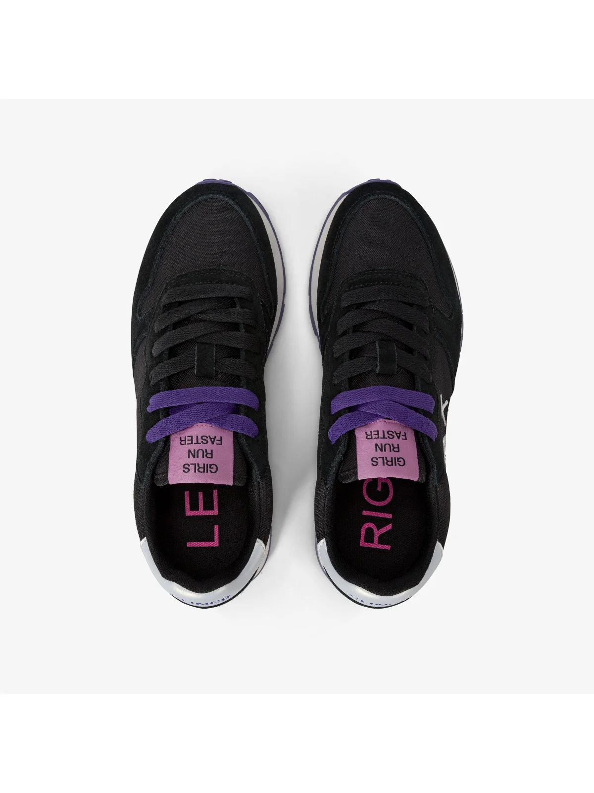SUN68 Sneaker Donna Ally solid nylon Z44201 11 Nero - Image 2