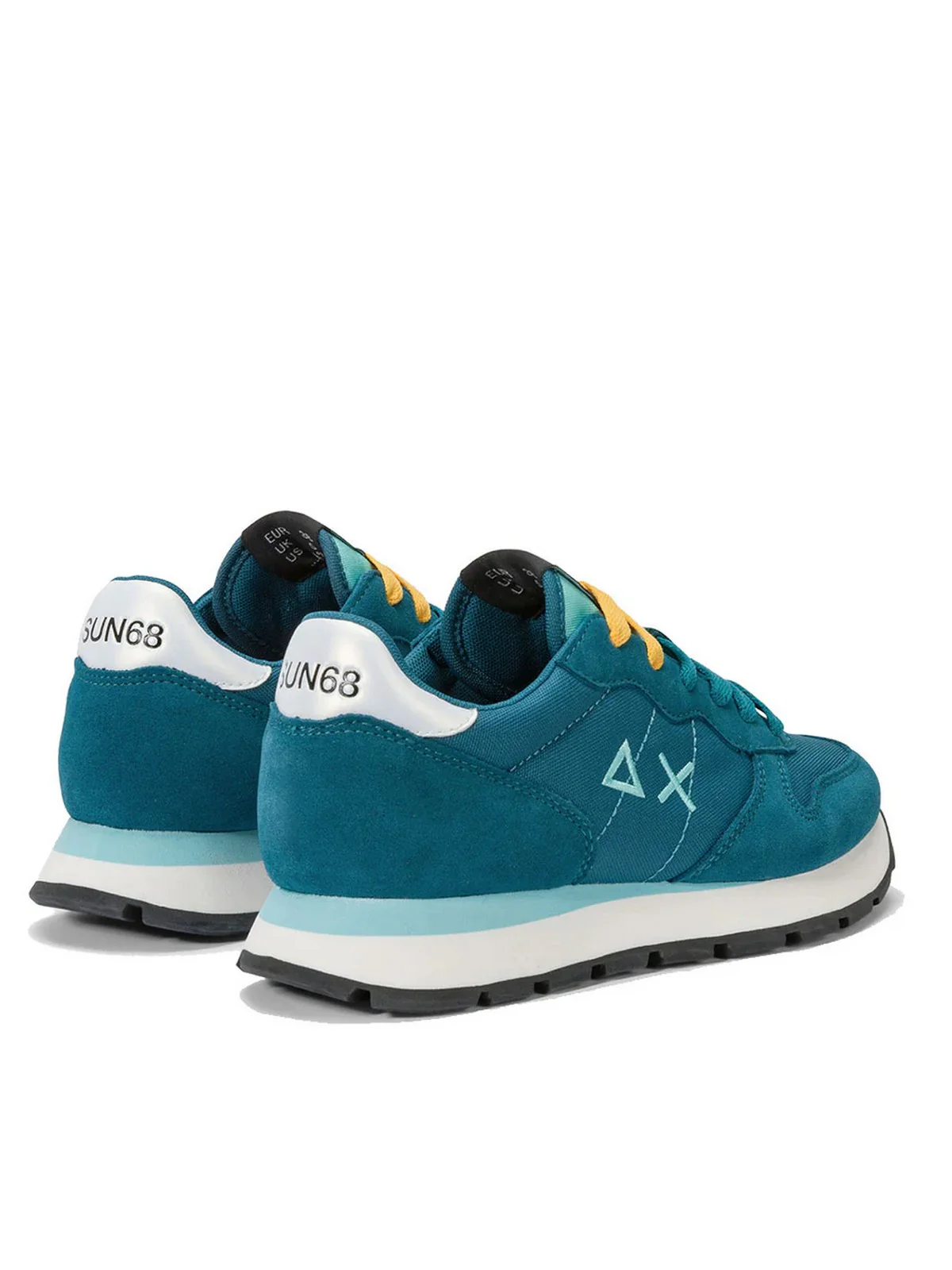 SUN68 Sneaker Donna Ally solid nylon Z44201 70 Verde - Image 2