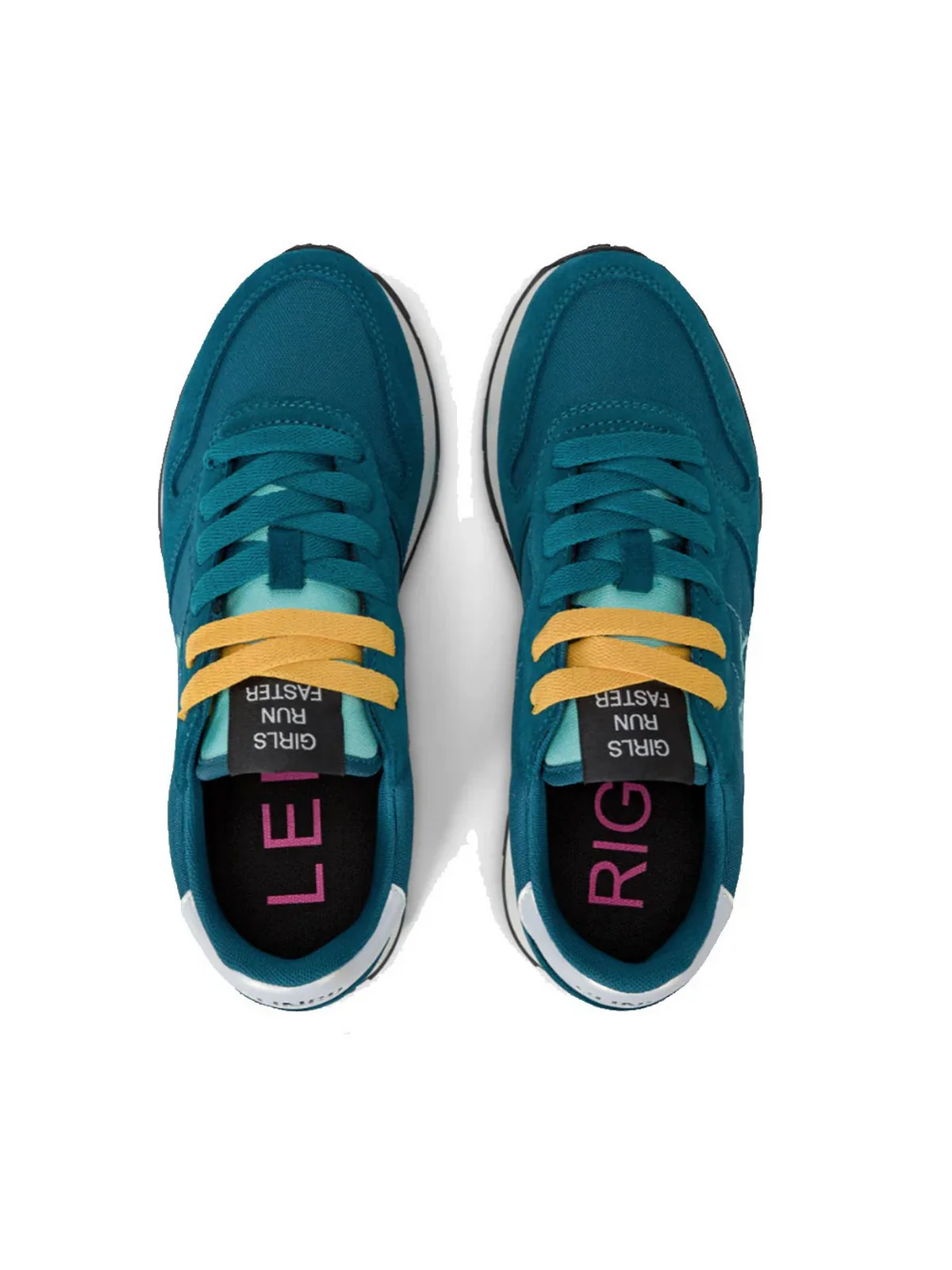 SUN68 Sneaker Donna Ally solid nylon Z44201 70 Verde - Image 3