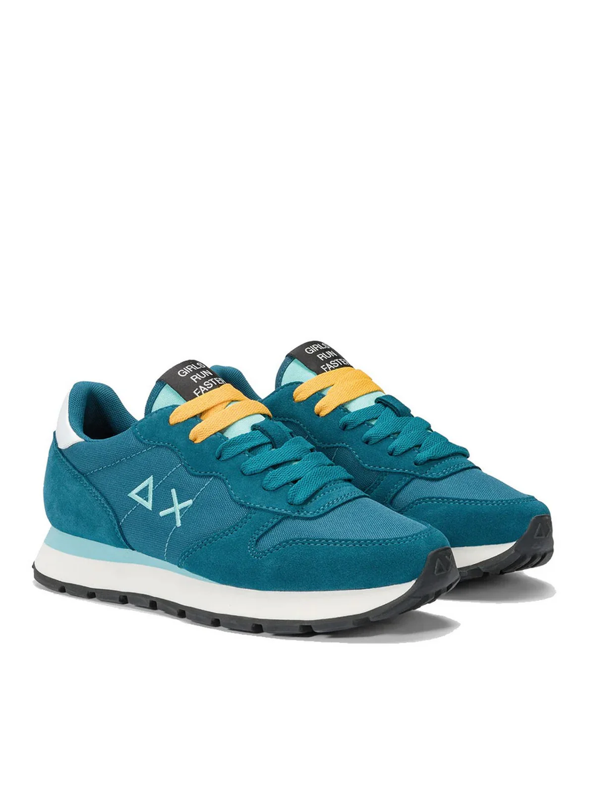 SUN68 Sneaker Donna Ally solid nylon Z44201 70 Verde - Image 4