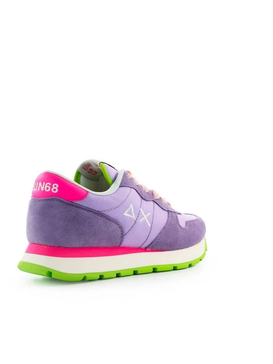 SUN68 Sneaker Donna Ally solid Z32201 Rosa - Image 3