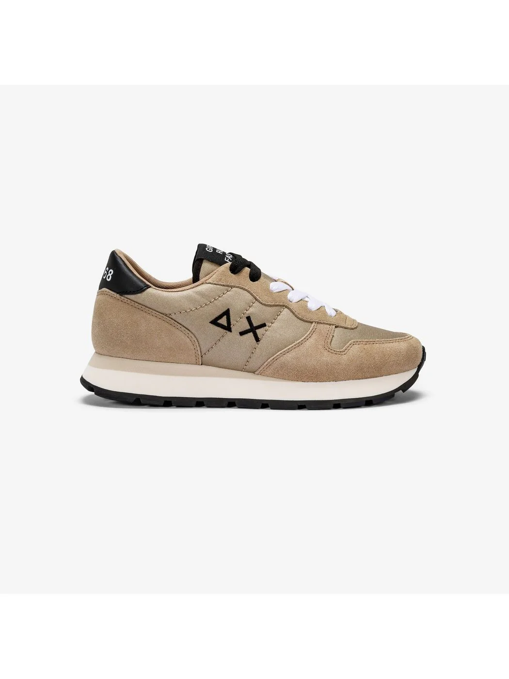 SUN68 Sneaker Donna Ally solid Z42201 43 Oro - Image 2