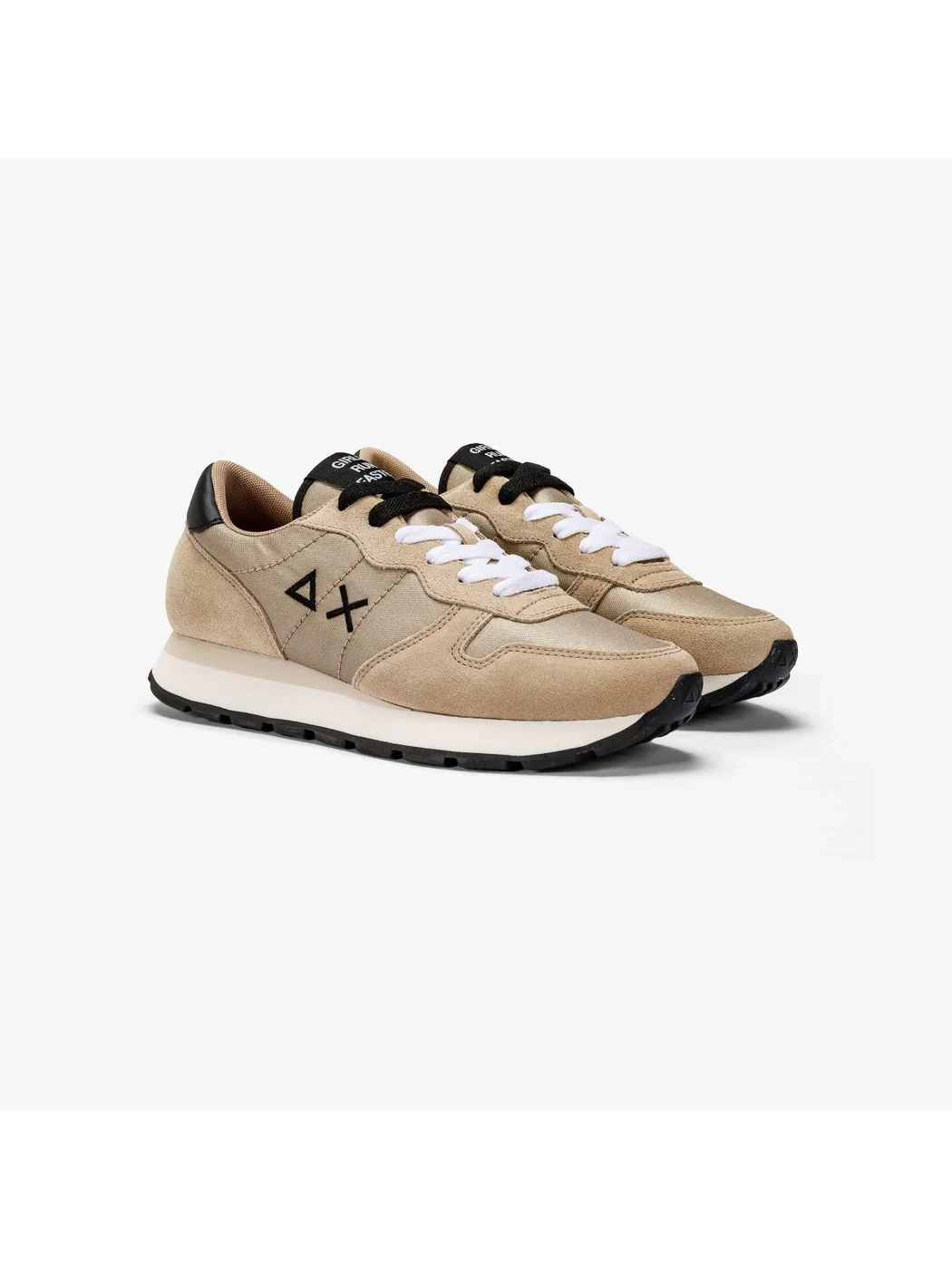 SUN68 Sneaker Donna Ally solid Z42201 43 Oro - Image 3