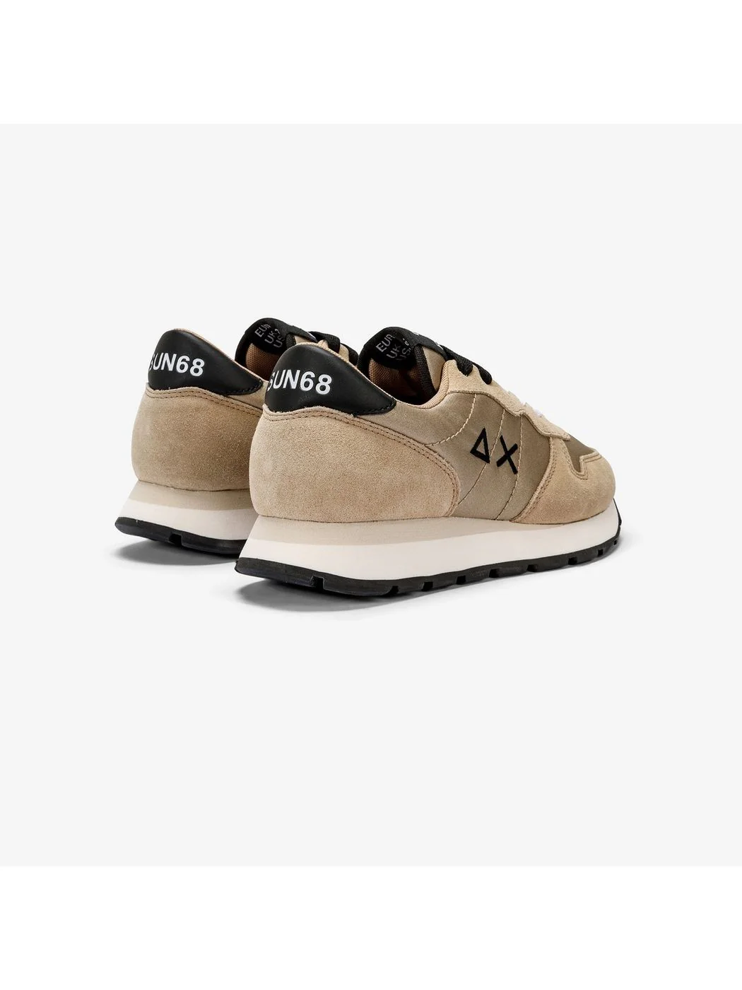 SUN68 Sneaker Donna Ally solid Z42201 43 Oro - Image 4