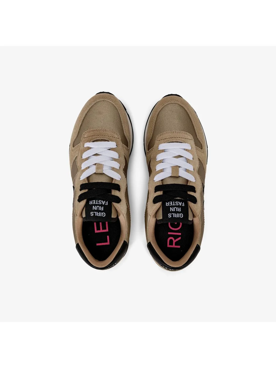 SUN68 Sneaker Donna Ally solid Z42201 43 Oro - Image 5