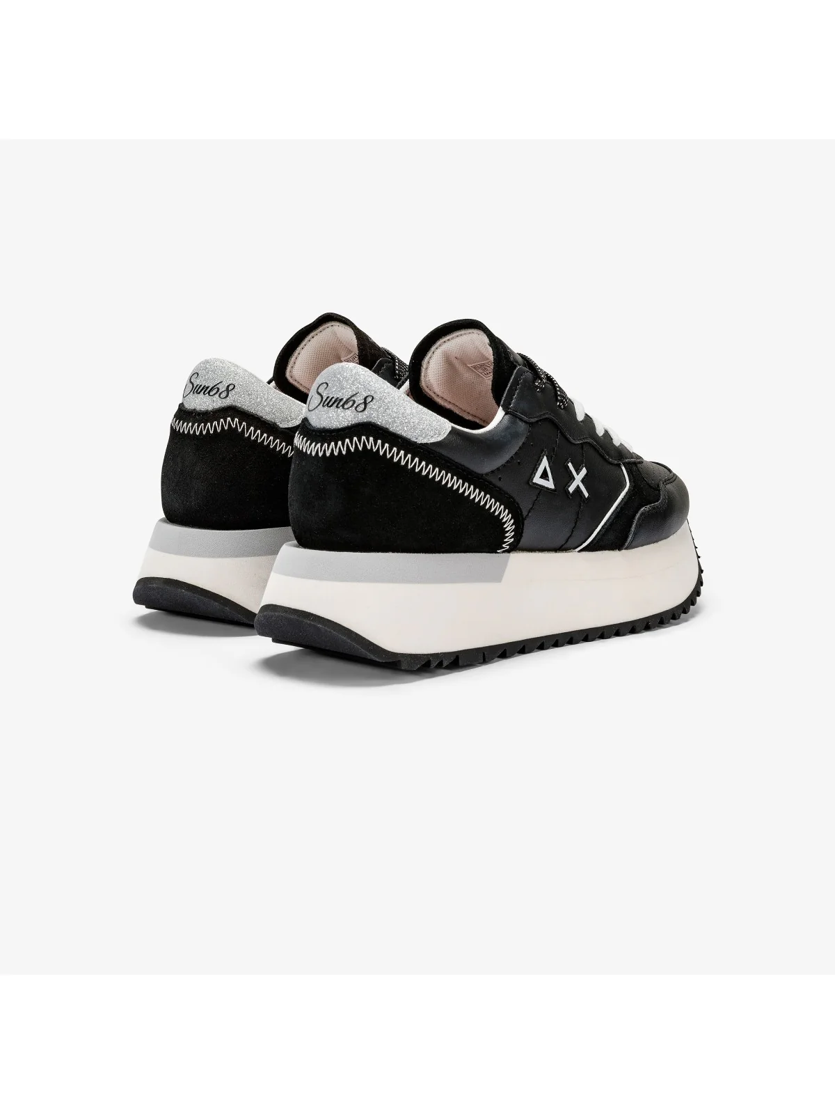 SUN68 Sneaker Donna Big Ally Z34207 11 Nero - Image 2