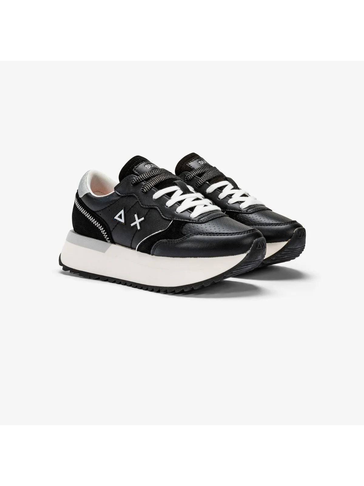 SUN68 Sneaker Donna Big Ally Z34207 11 Nero - Image 3