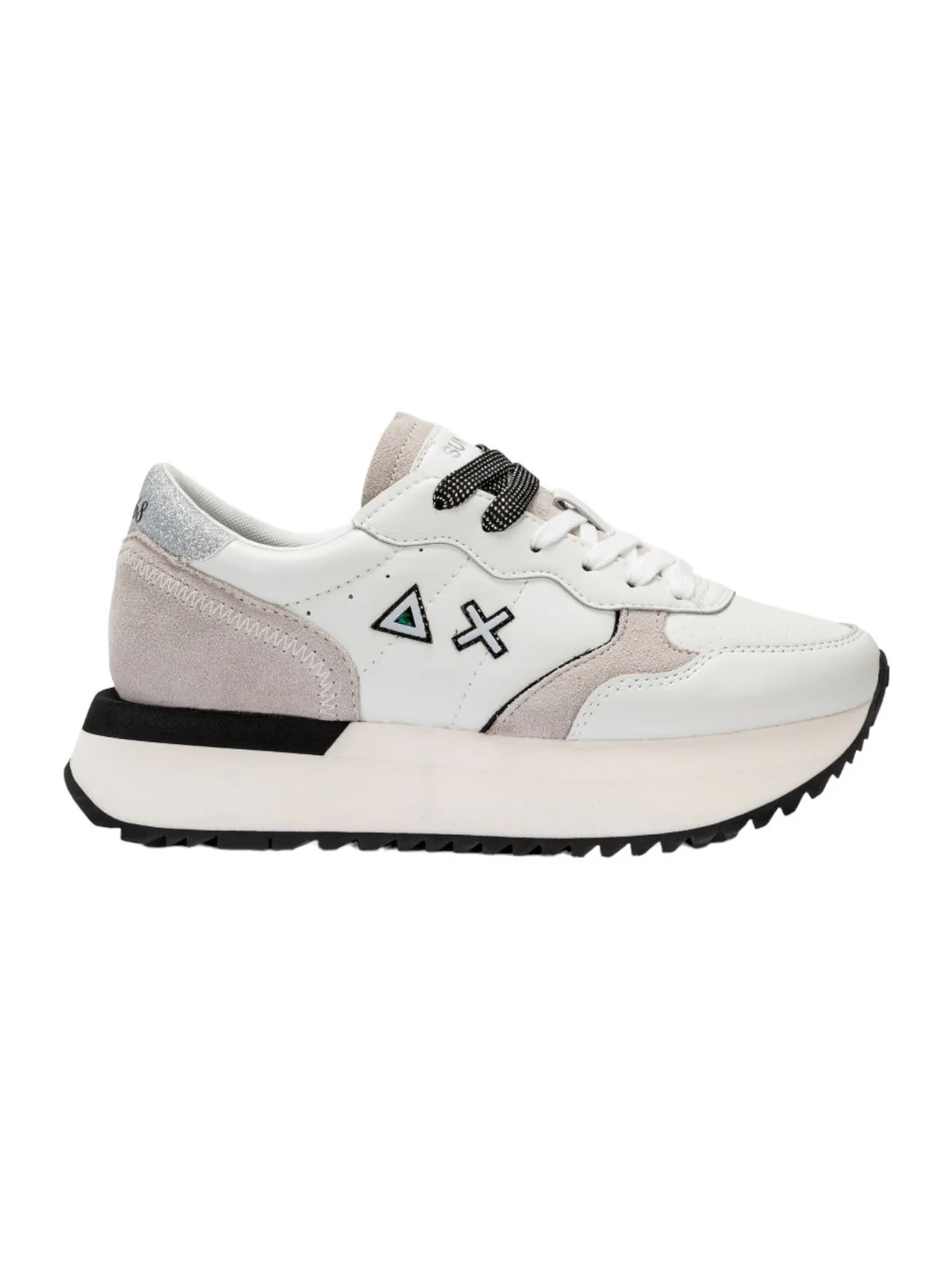 SUN68 Sneaker Donna Big Ally Z34207 31 Bianco