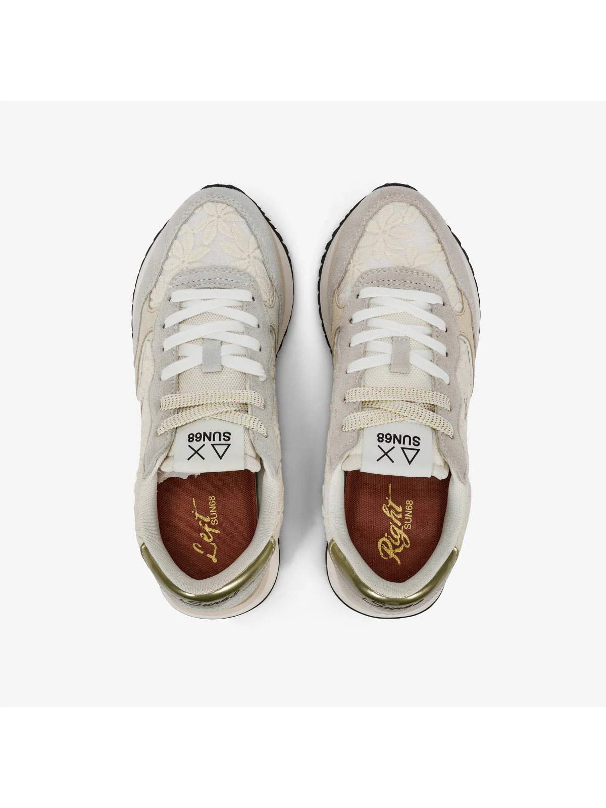 SUN68 Sneaker Donna Big Ally Z34207 31 Bianco - Image 2