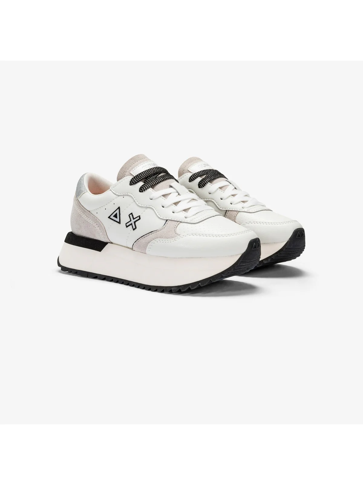SUN68 Sneaker Donna Big Ally Z34207 31 Bianco - Image 3