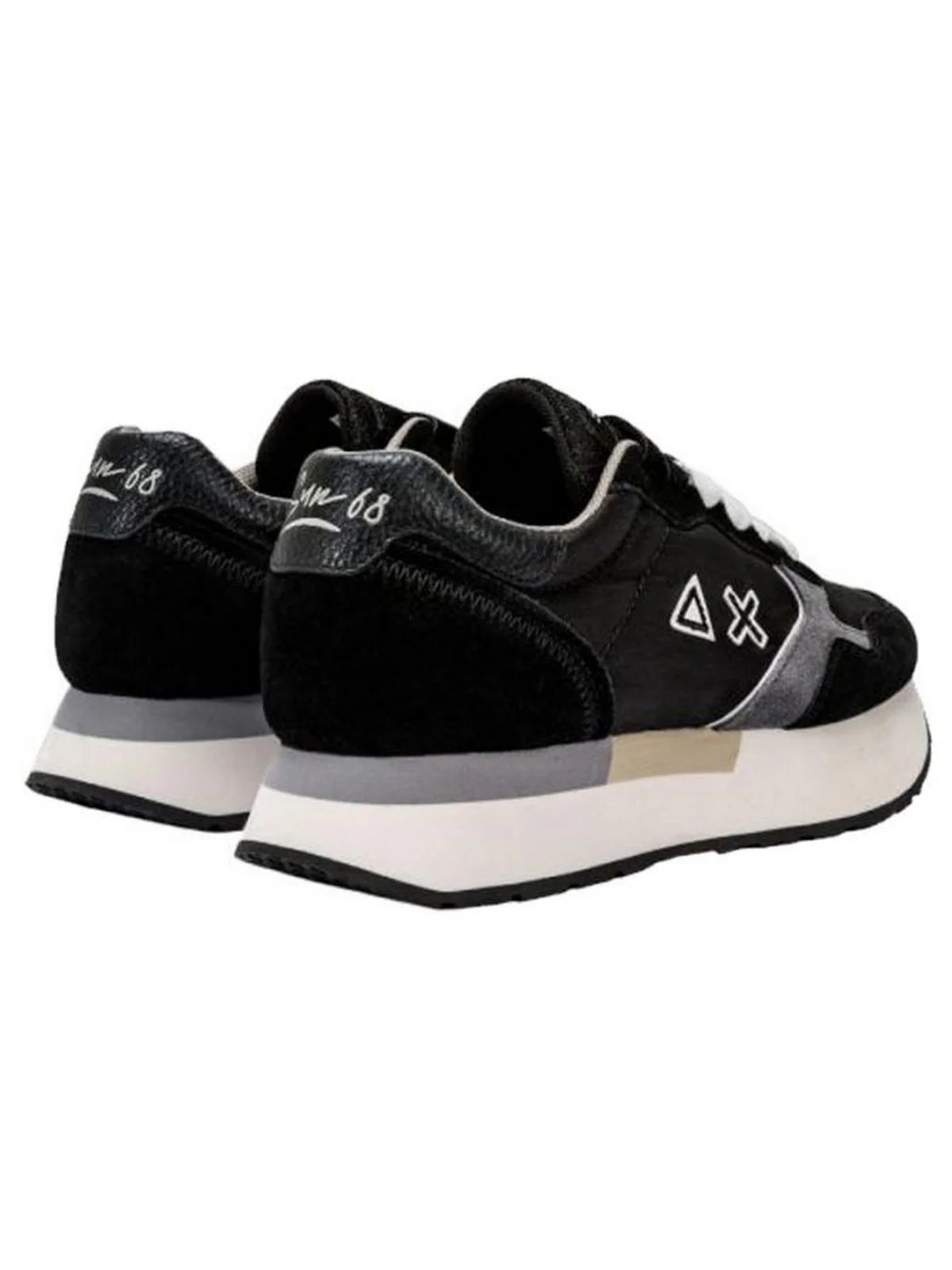 SUN68 Sneaker Donna Kelly solid Z43216 11 Nero - Image 2